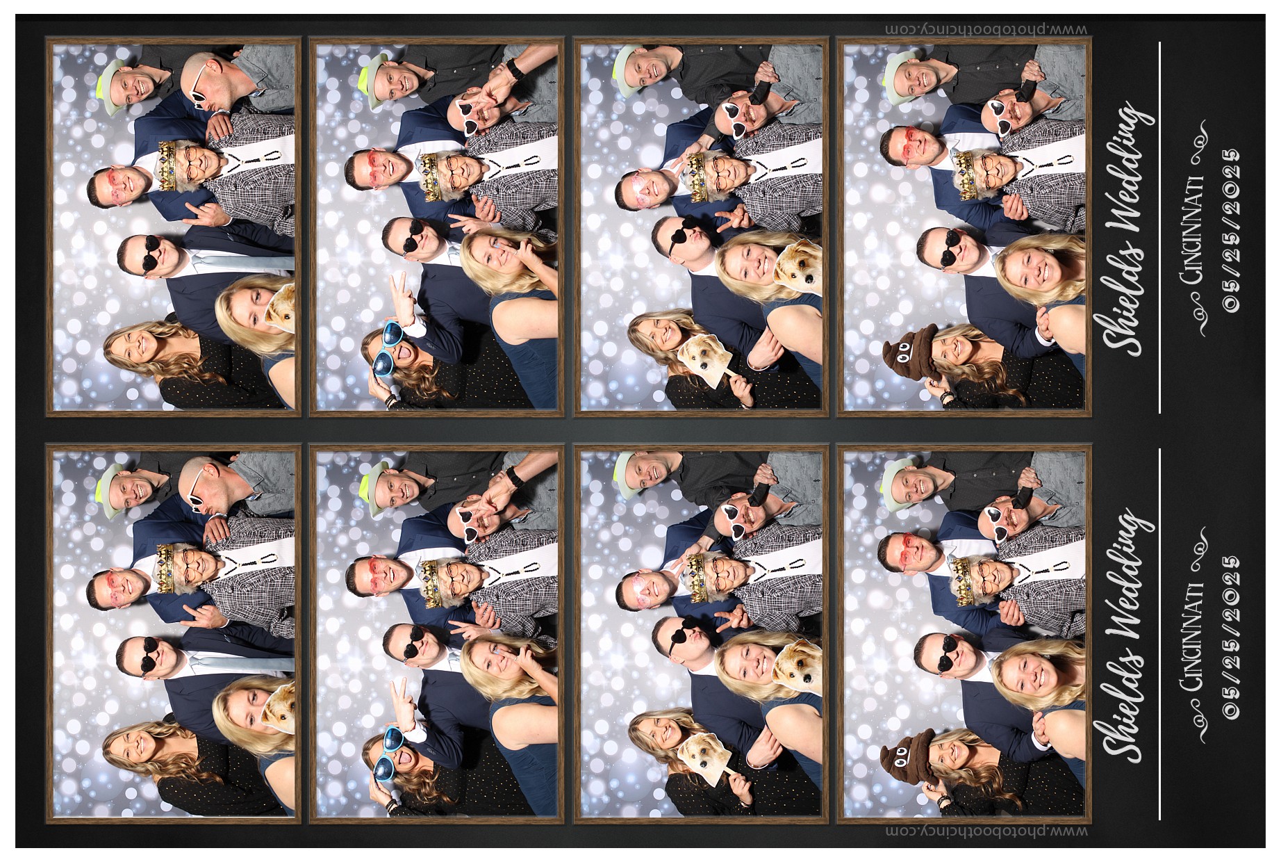 Shields Wedding | View more photos from the event at gallery.photoboothcincy.com/u/PhotoBoothCincy/Shields-Wedding