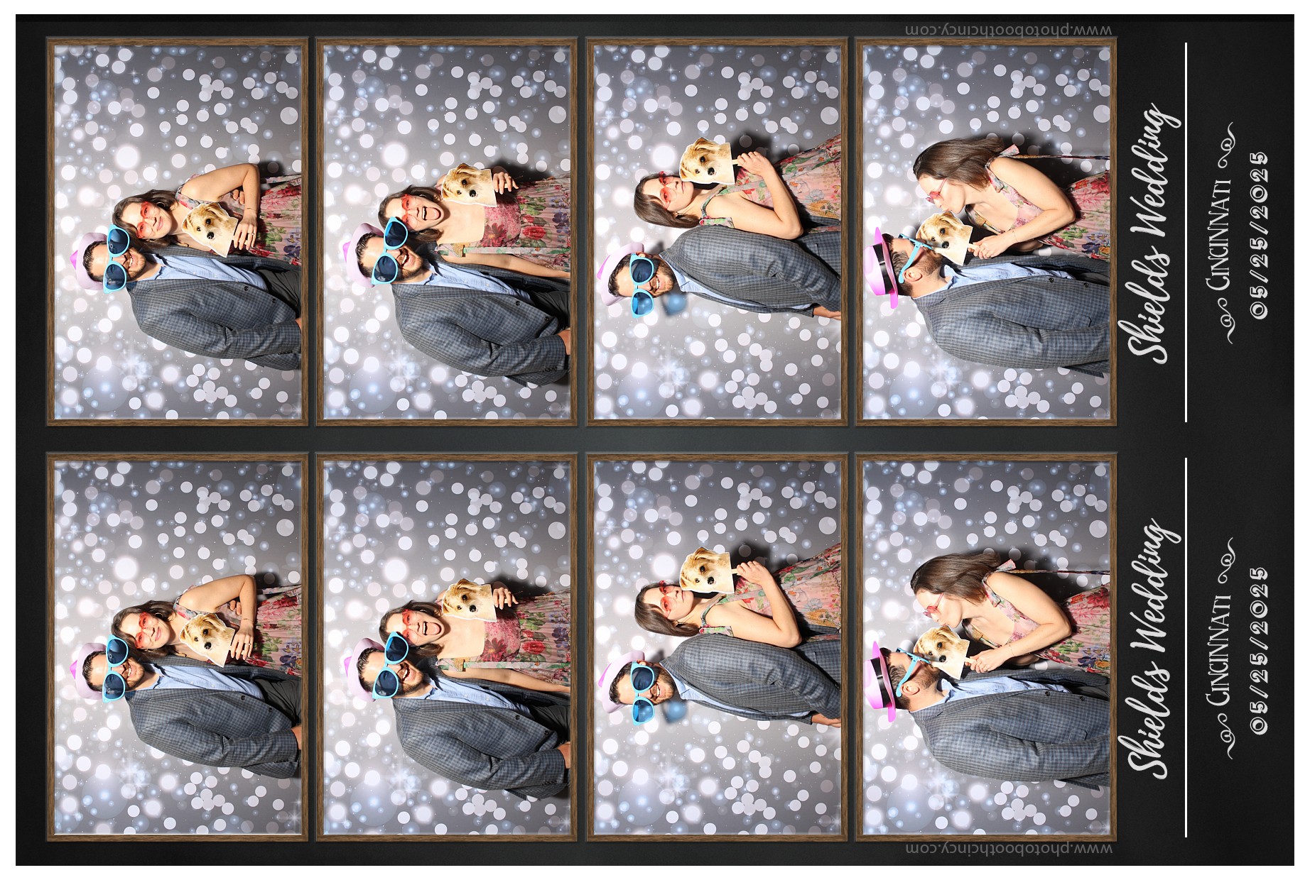 Shields Wedding | View more photos from the event at gallery.photoboothcincy.com/u/PhotoBoothCincy/Shields-Wedding