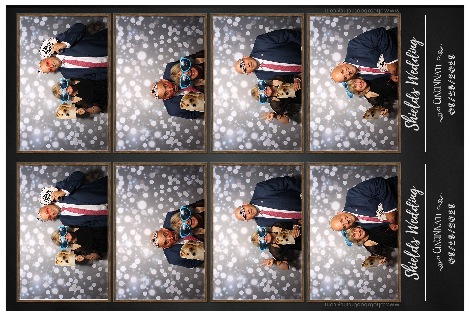 Shields Wedding | View more photos from the event at gallery.photoboothcincy.com/u/PhotoBoothCincy/Shields-Wedding