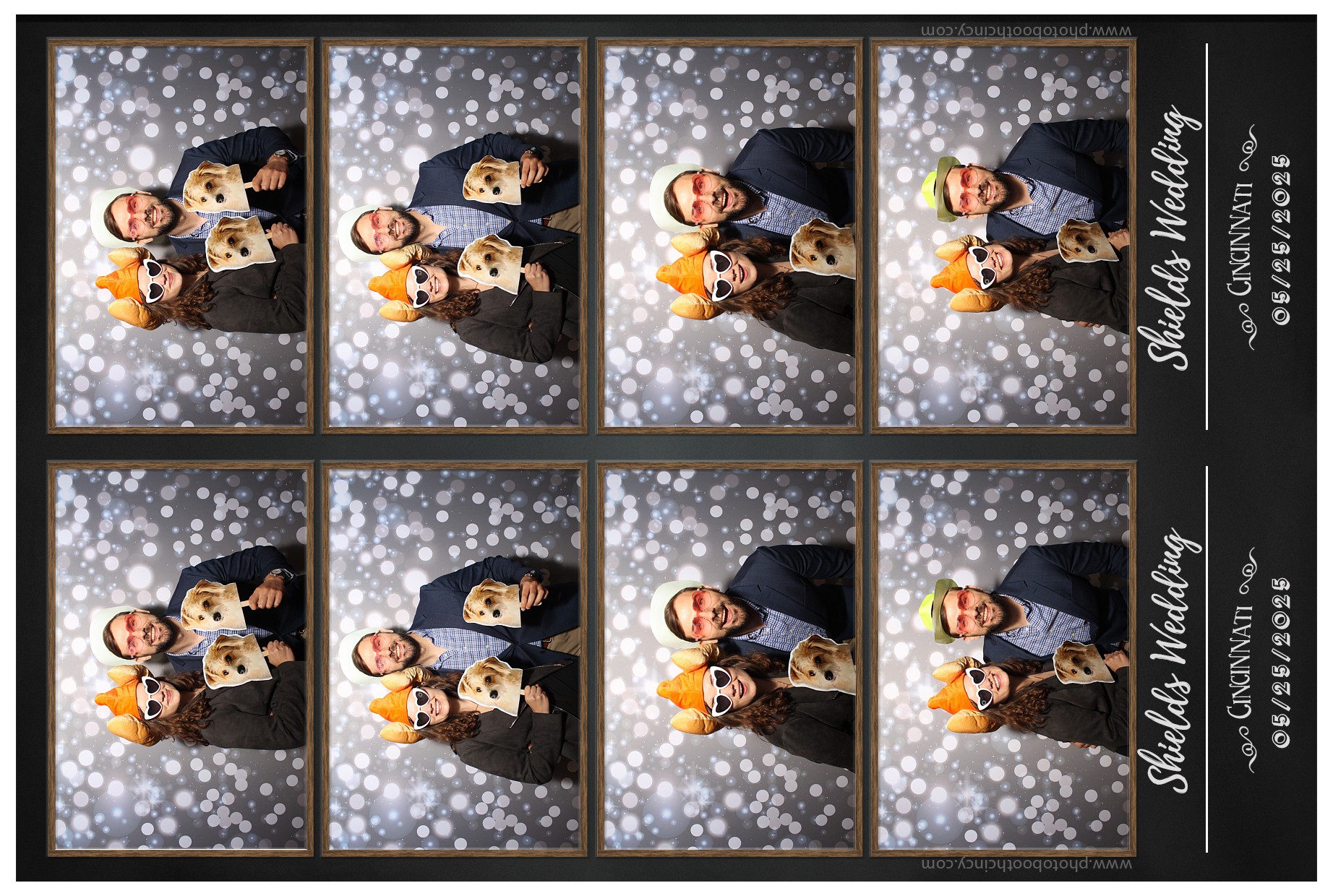 Shields Wedding | View more photos from the event at gallery.photoboothcincy.com/u/PhotoBoothCincy/Shields-Wedding