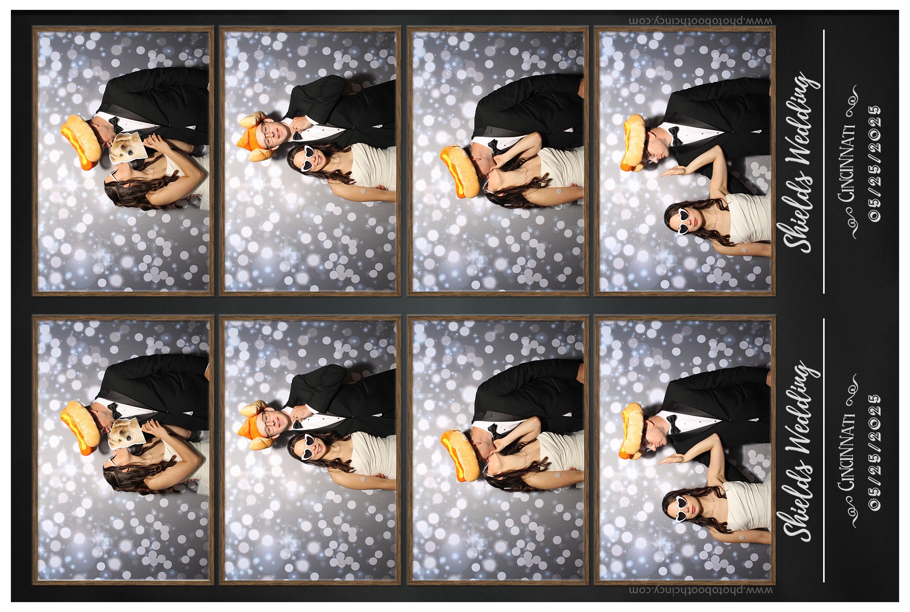 Shields Wedding | View more photos from the event at gallery.photoboothcincy.com/u/PhotoBoothCincy/Shields-Wedding