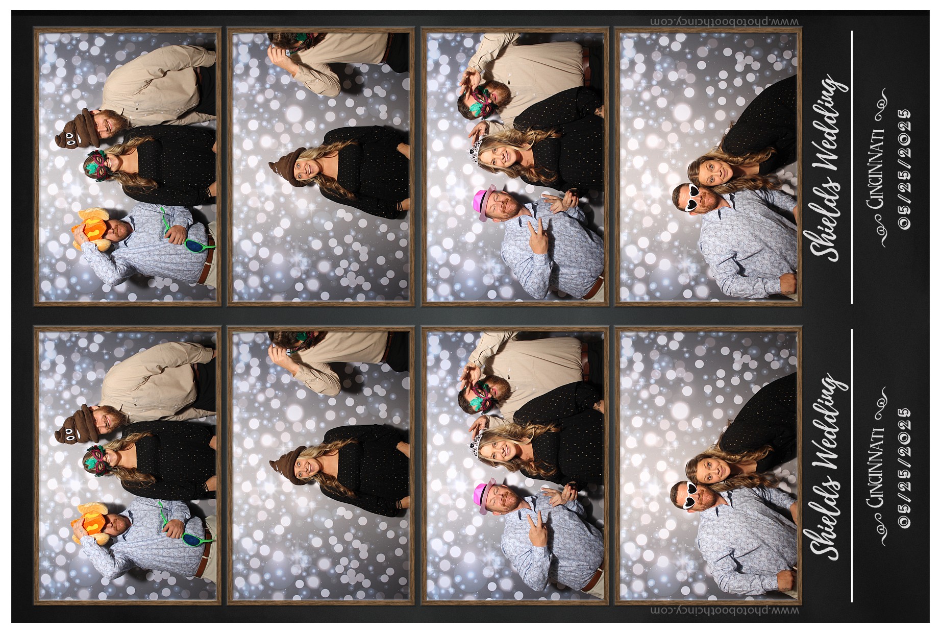 Shields Wedding | View more photos from the event at gallery.photoboothcincy.com/u/PhotoBoothCincy/Shields-Wedding