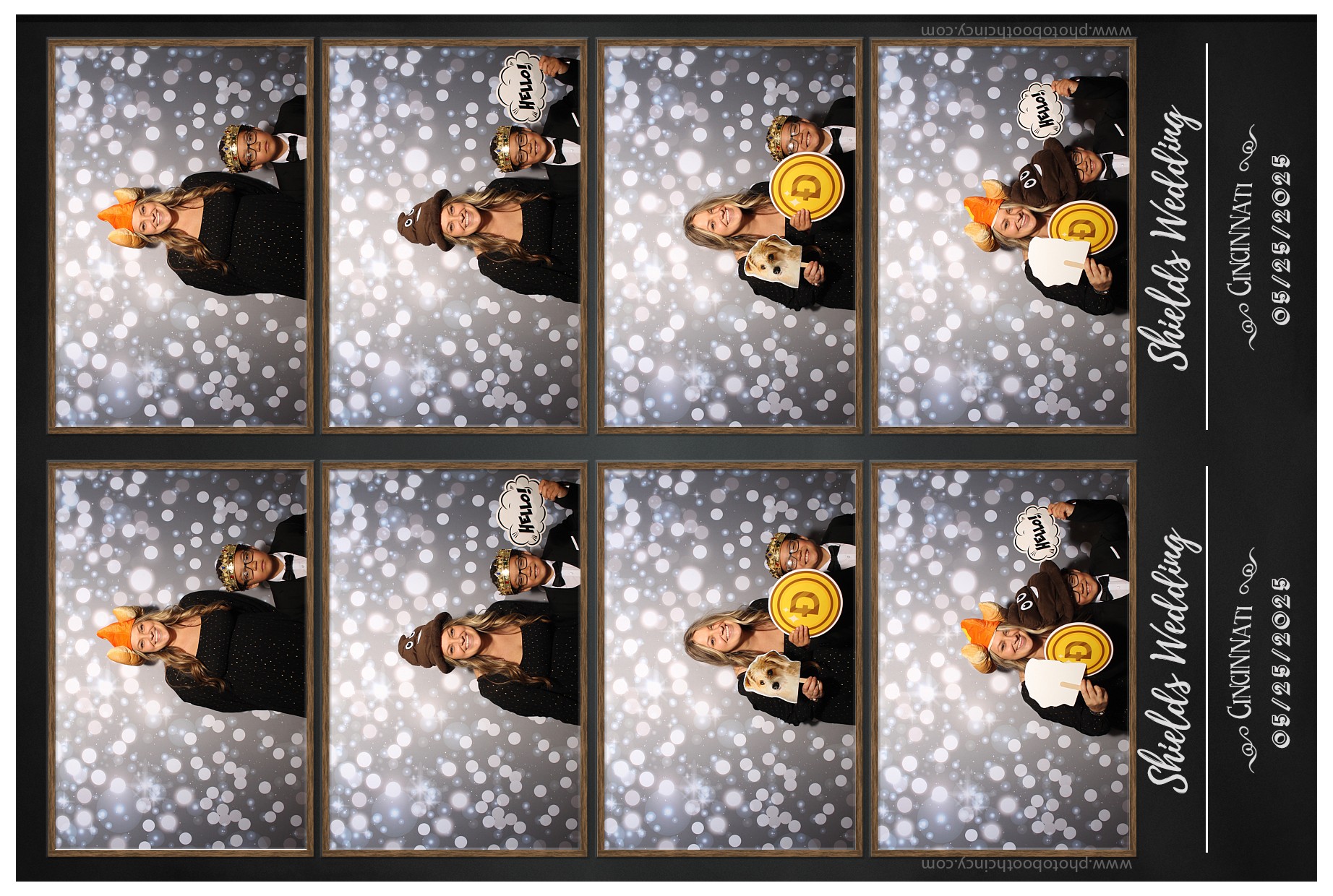 Shields Wedding | View more photos from the event at gallery.photoboothcincy.com/u/PhotoBoothCincy/Shields-Wedding