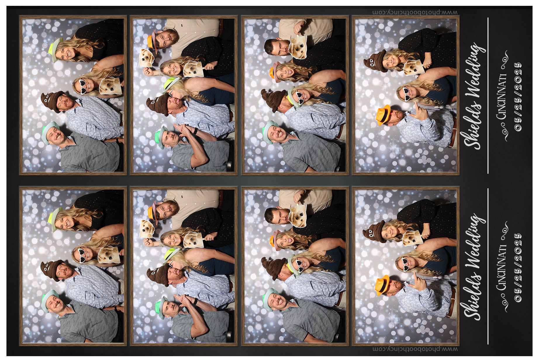 Shields Wedding | View more photos from the event at gallery.photoboothcincy.com/u/PhotoBoothCincy/Shields-Wedding