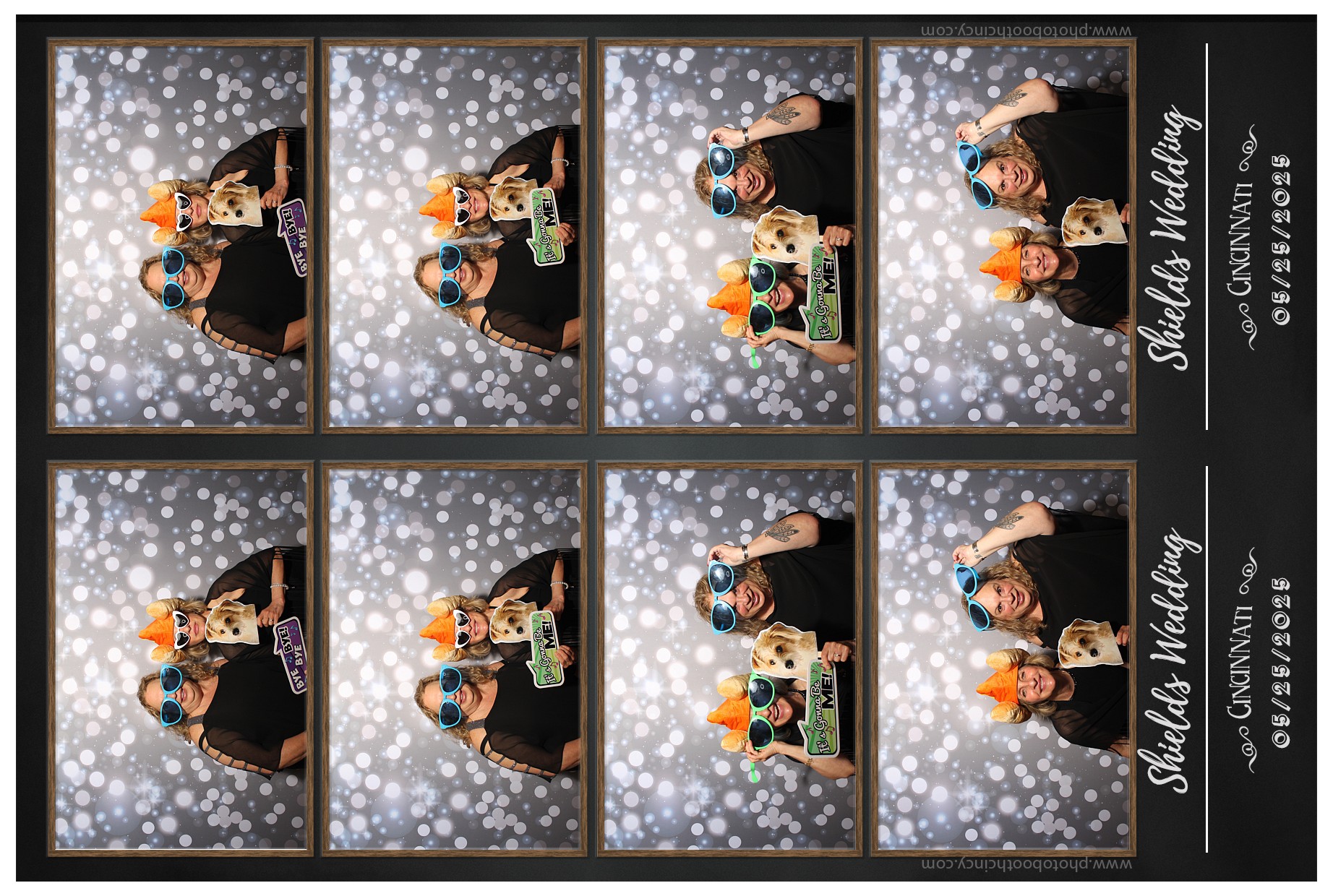 Shields Wedding | View more photos from the event at gallery.photoboothcincy.com/u/PhotoBoothCincy/Shields-Wedding