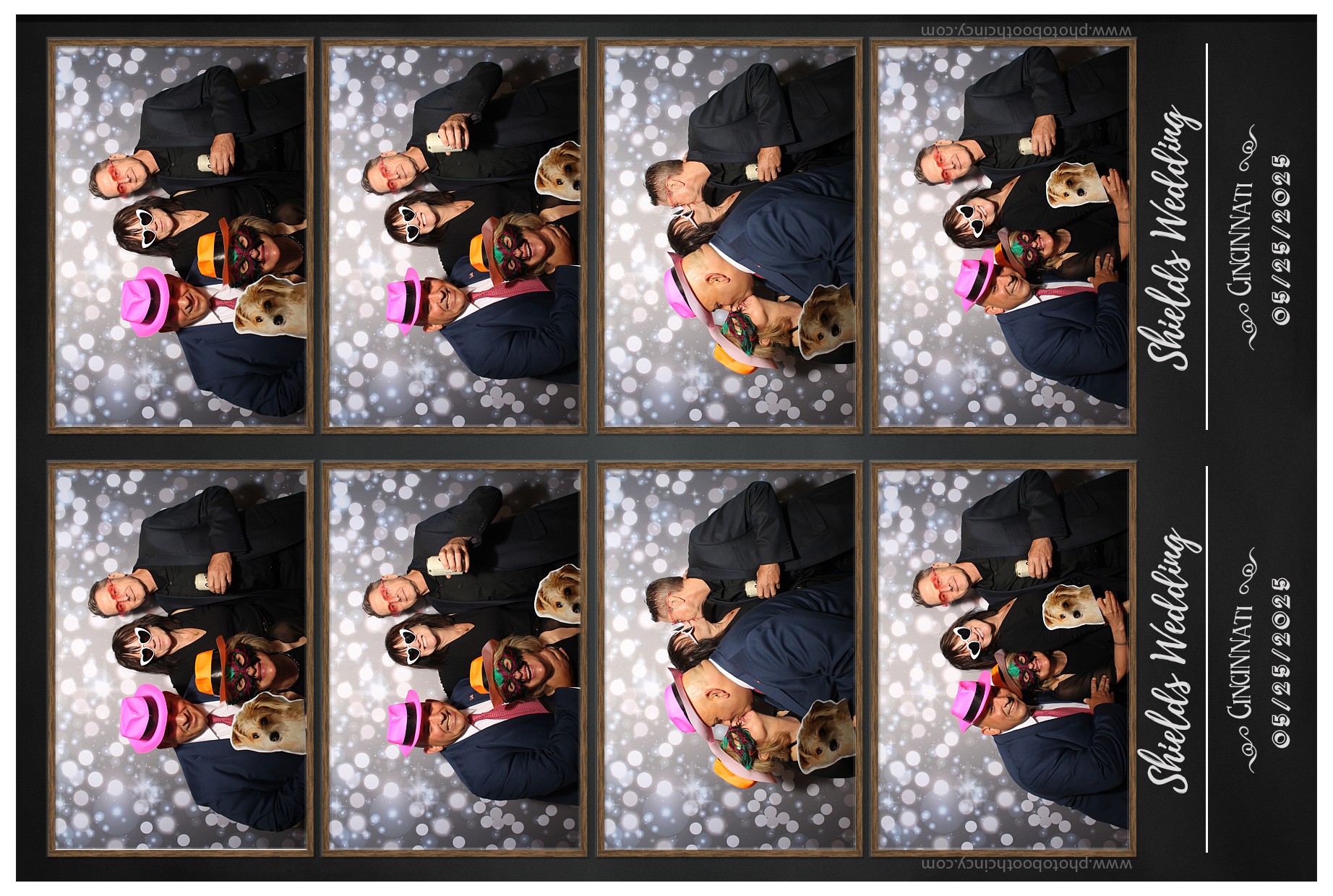Shields Wedding | View more photos from the event at gallery.photoboothcincy.com/u/PhotoBoothCincy/Shields-Wedding