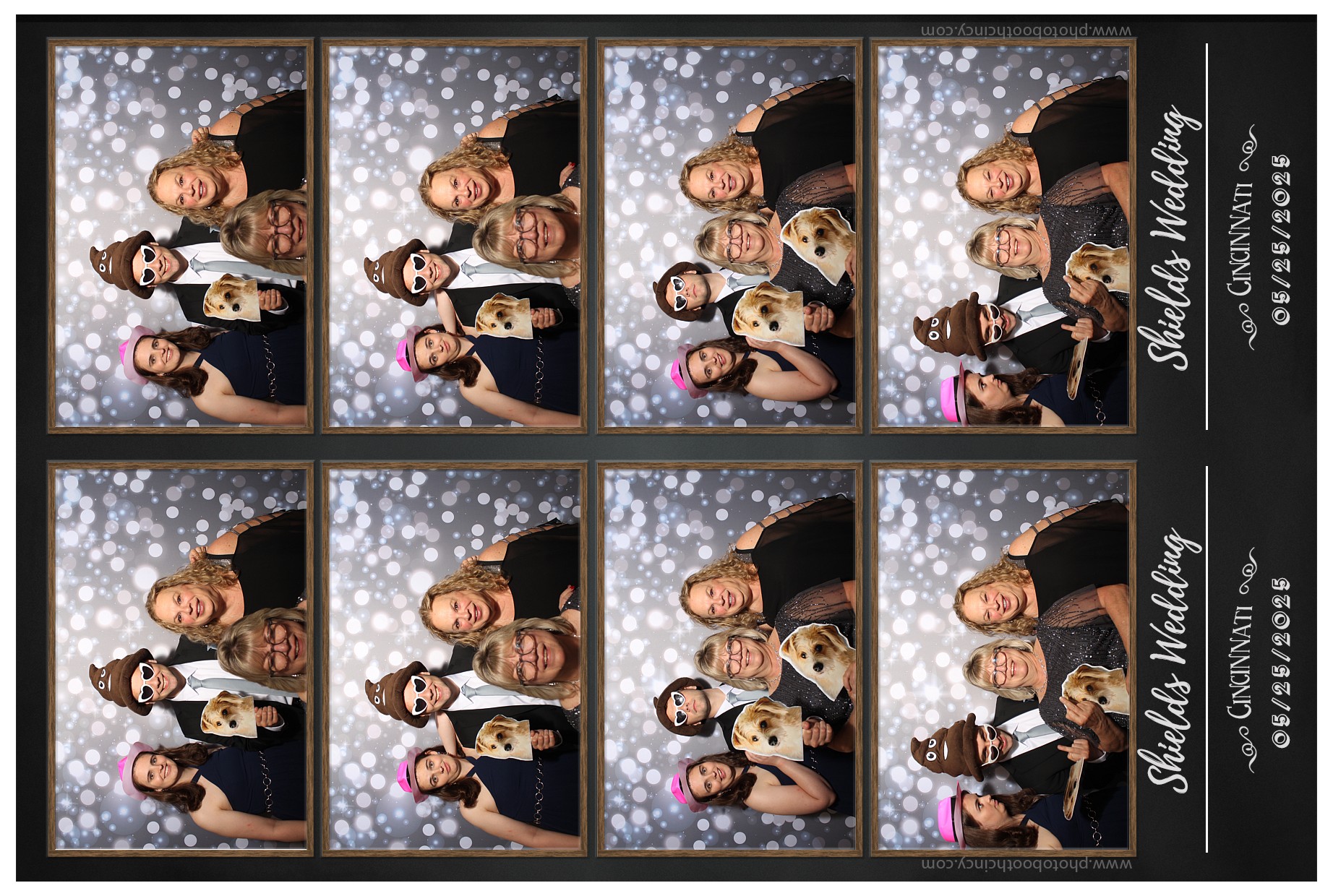 Shields Wedding | View more photos from the event at gallery.photoboothcincy.com/u/PhotoBoothCincy/Shields-Wedding