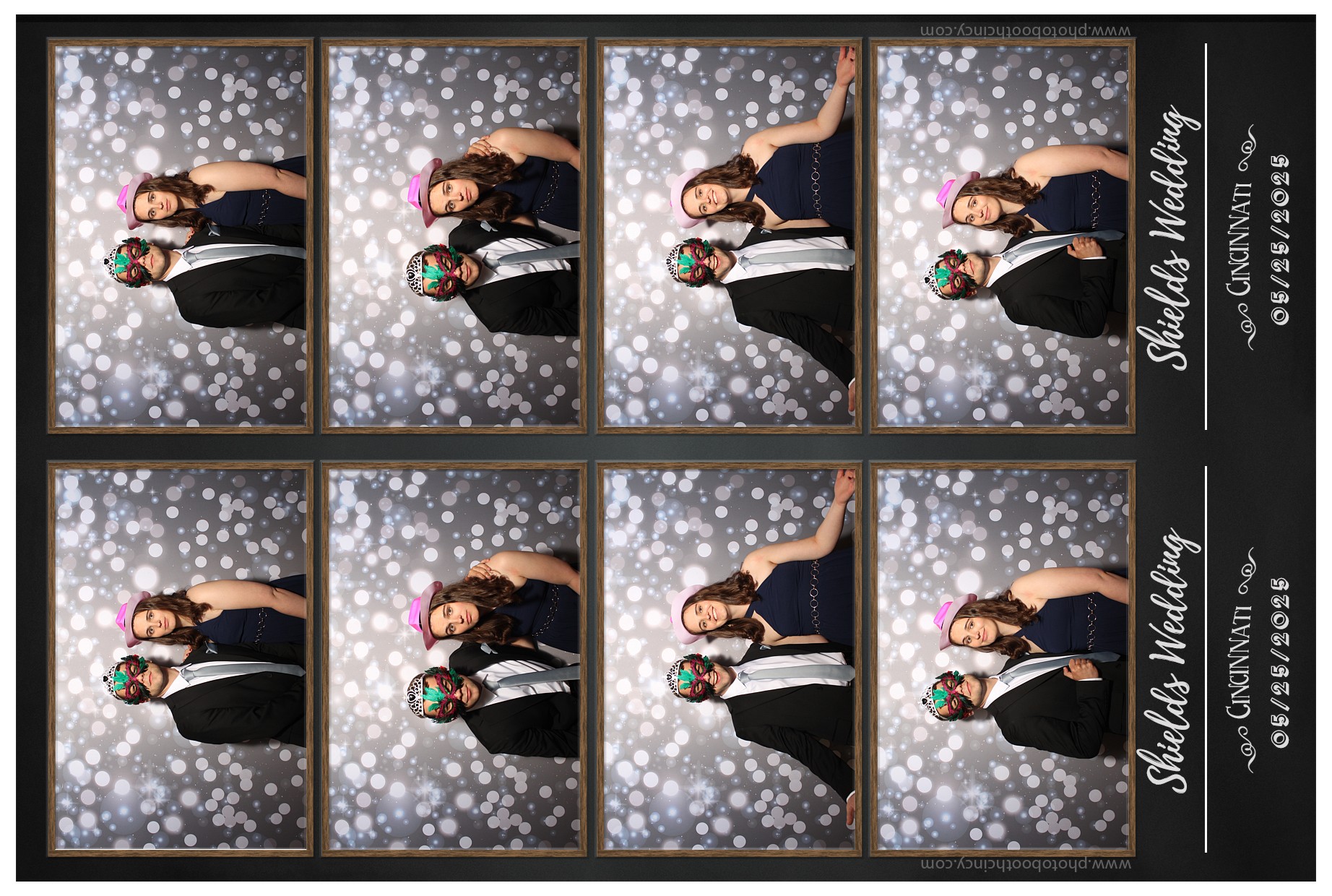 Shields Wedding | View more photos from the event at gallery.photoboothcincy.com/u/PhotoBoothCincy/Shields-Wedding