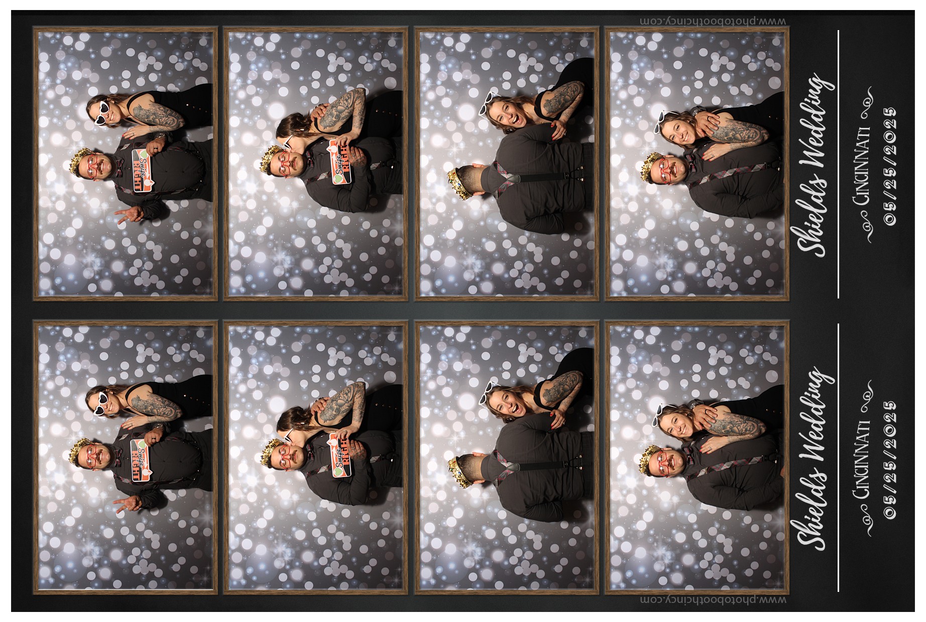 Shields Wedding | View more photos from the event at gallery.photoboothcincy.com/u/PhotoBoothCincy/Shields-Wedding