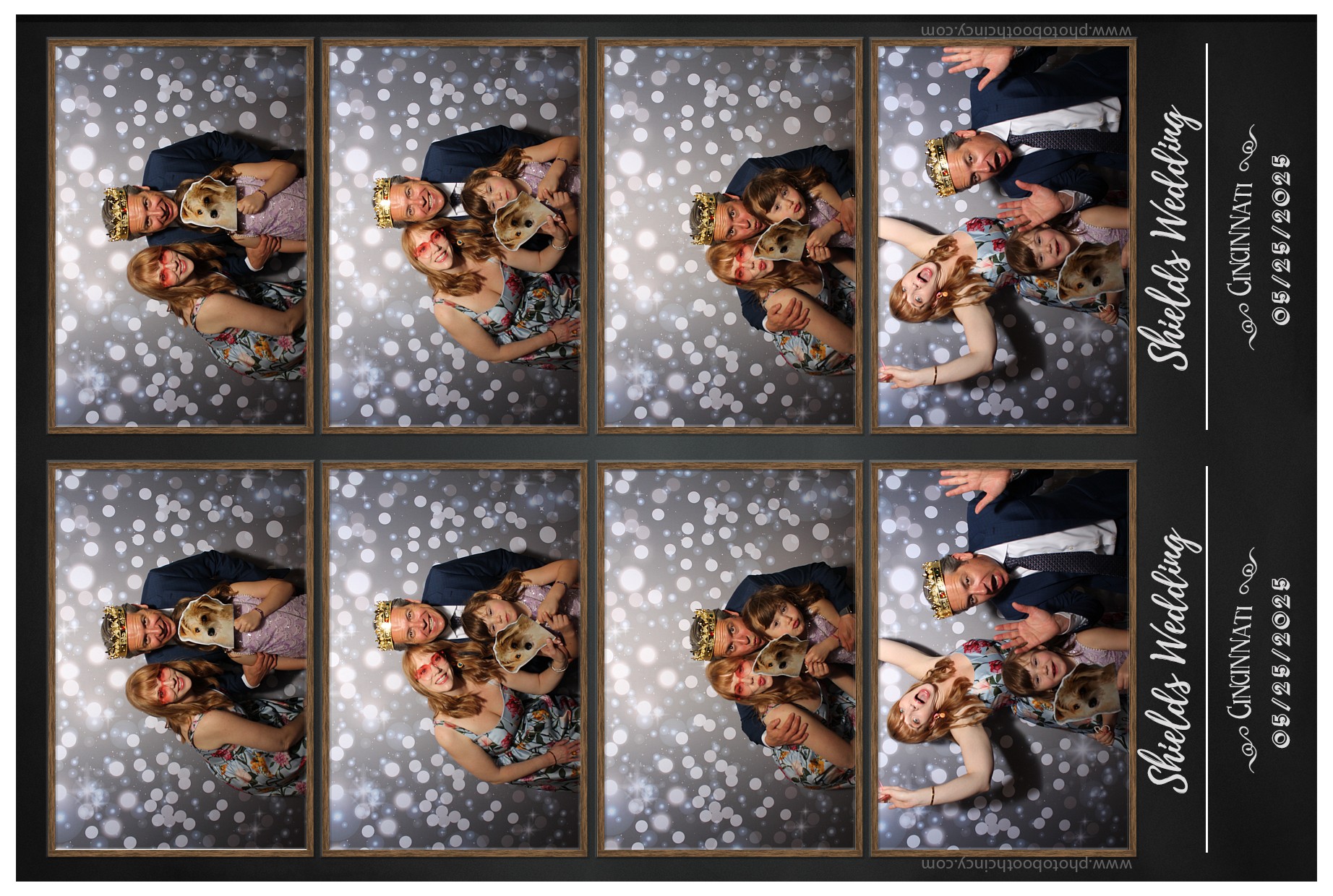 Shields Wedding | View more photos from the event at gallery.photoboothcincy.com/u/PhotoBoothCincy/Shields-Wedding