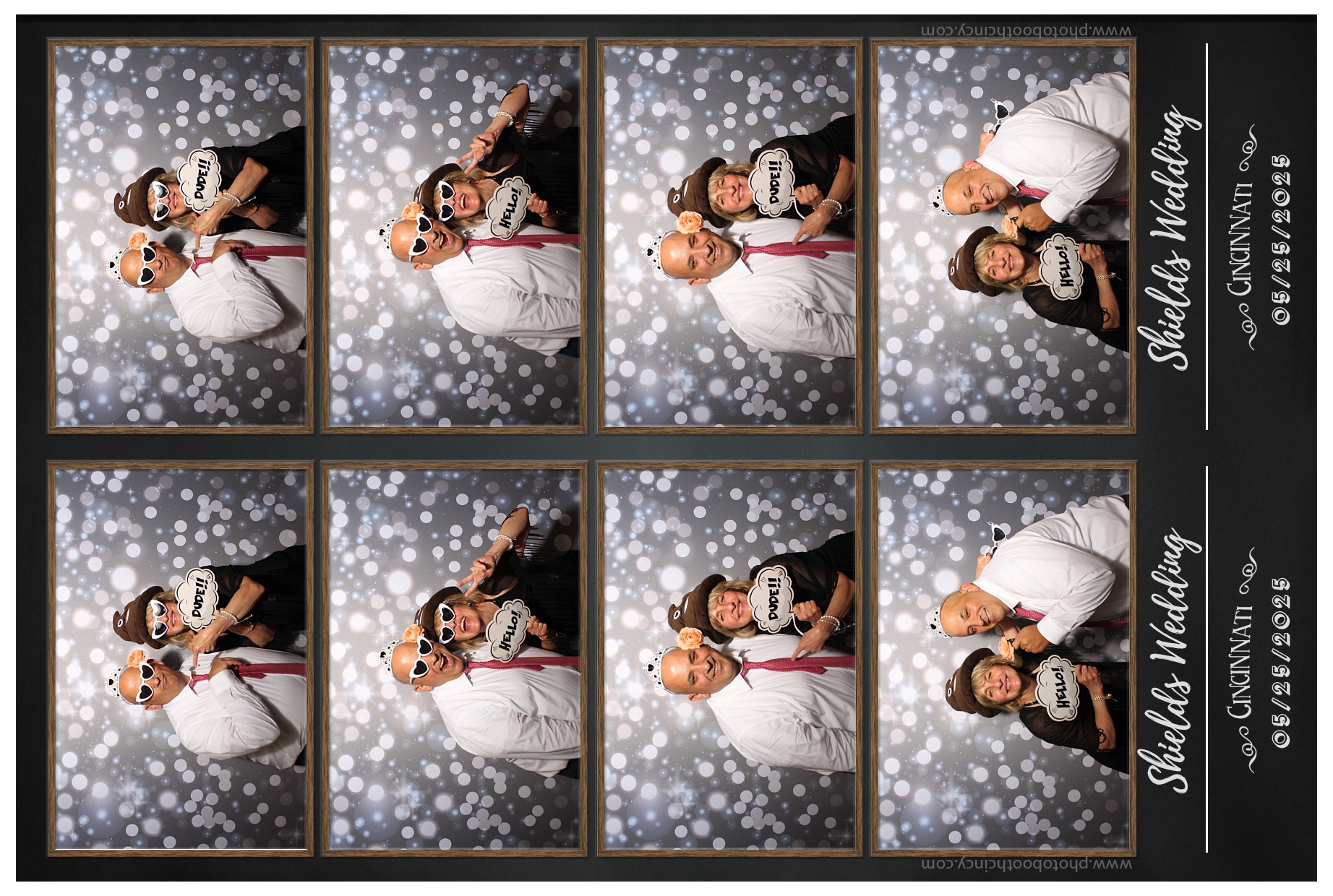 Shields Wedding | View more photos from the event at gallery.photoboothcincy.com/u/PhotoBoothCincy/Shields-Wedding