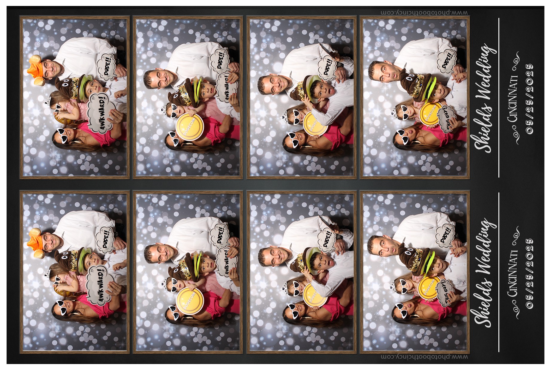 Shields Wedding | View more photos from the event at gallery.photoboothcincy.com/u/PhotoBoothCincy/Shields-Wedding