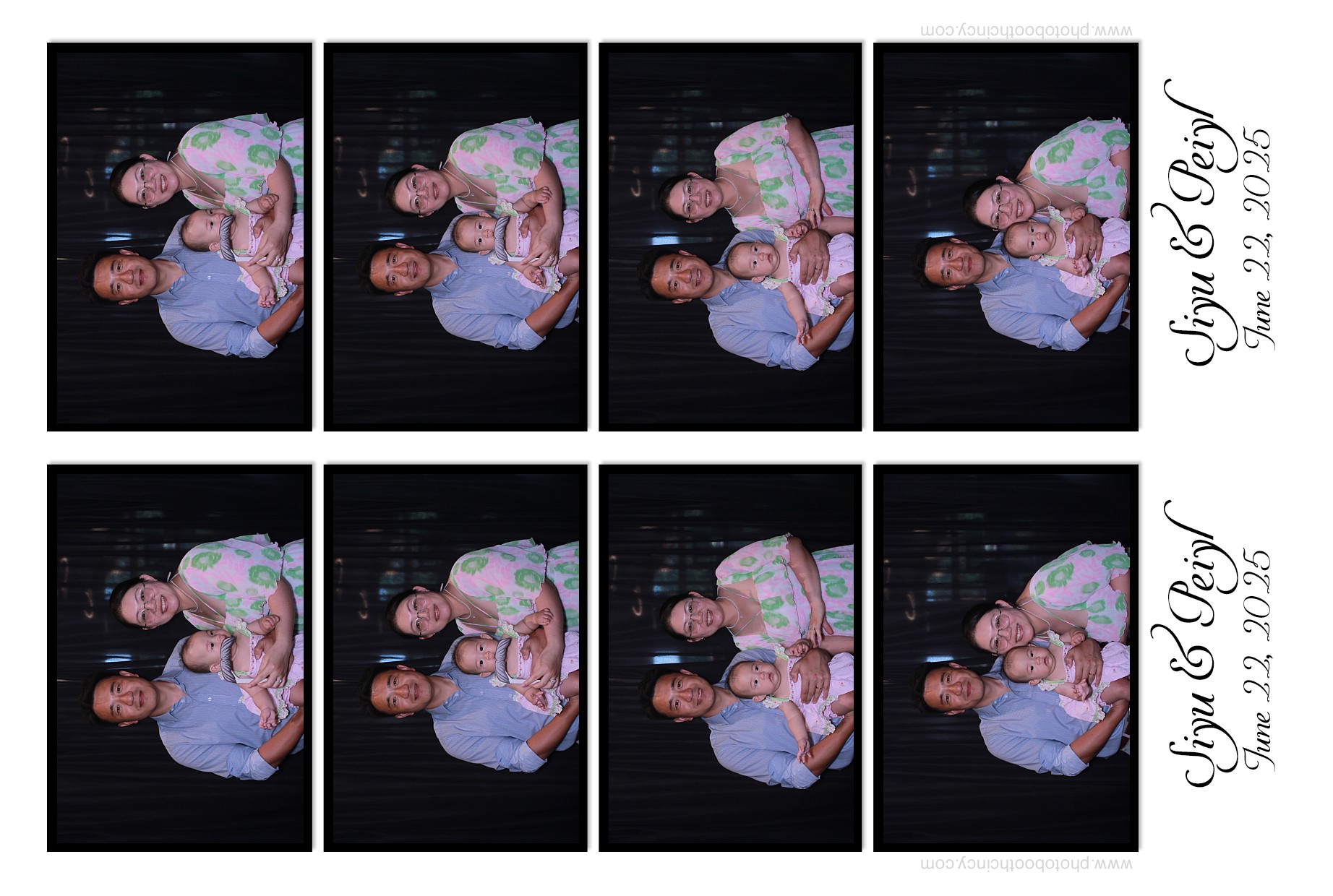 Siyu Liu & Peryi Shi | View more photos from the event at gallery.photoboothcincy.com/u/PhotoBoothCincy/Siyu-Liu-Peryi-Shi