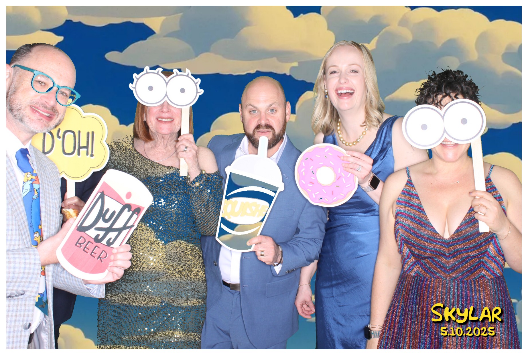 Skylar's Bat Mitzvah  | View more photos from the event at gallery.photoboothcincy.com/u/PhotoBoothCincy/Skylars-Bat-Mitzvah