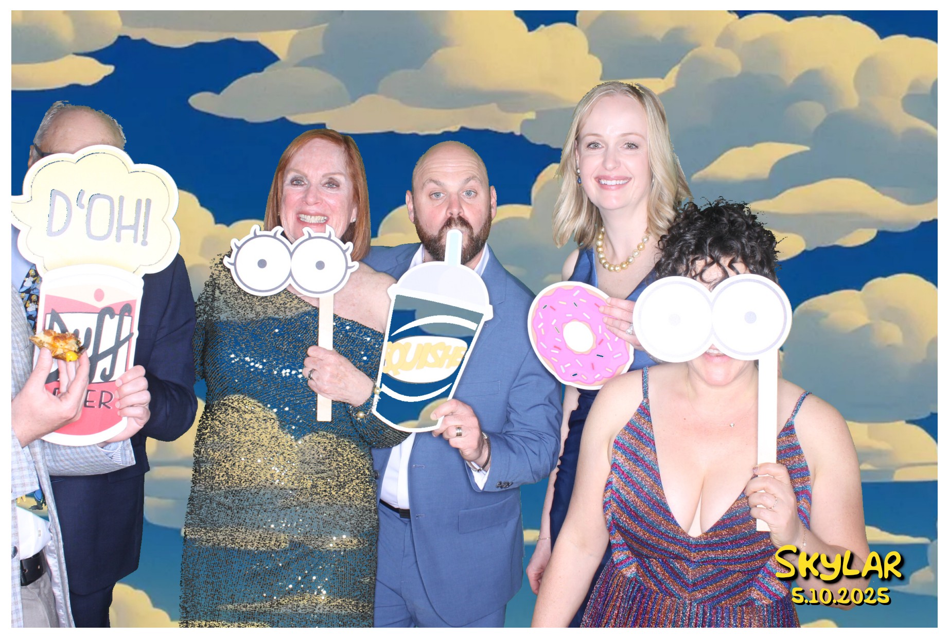 Skylar's Bat Mitzvah  | View more photos from the event at gallery.photoboothcincy.com/u/PhotoBoothCincy/Skylars-Bat-Mitzvah