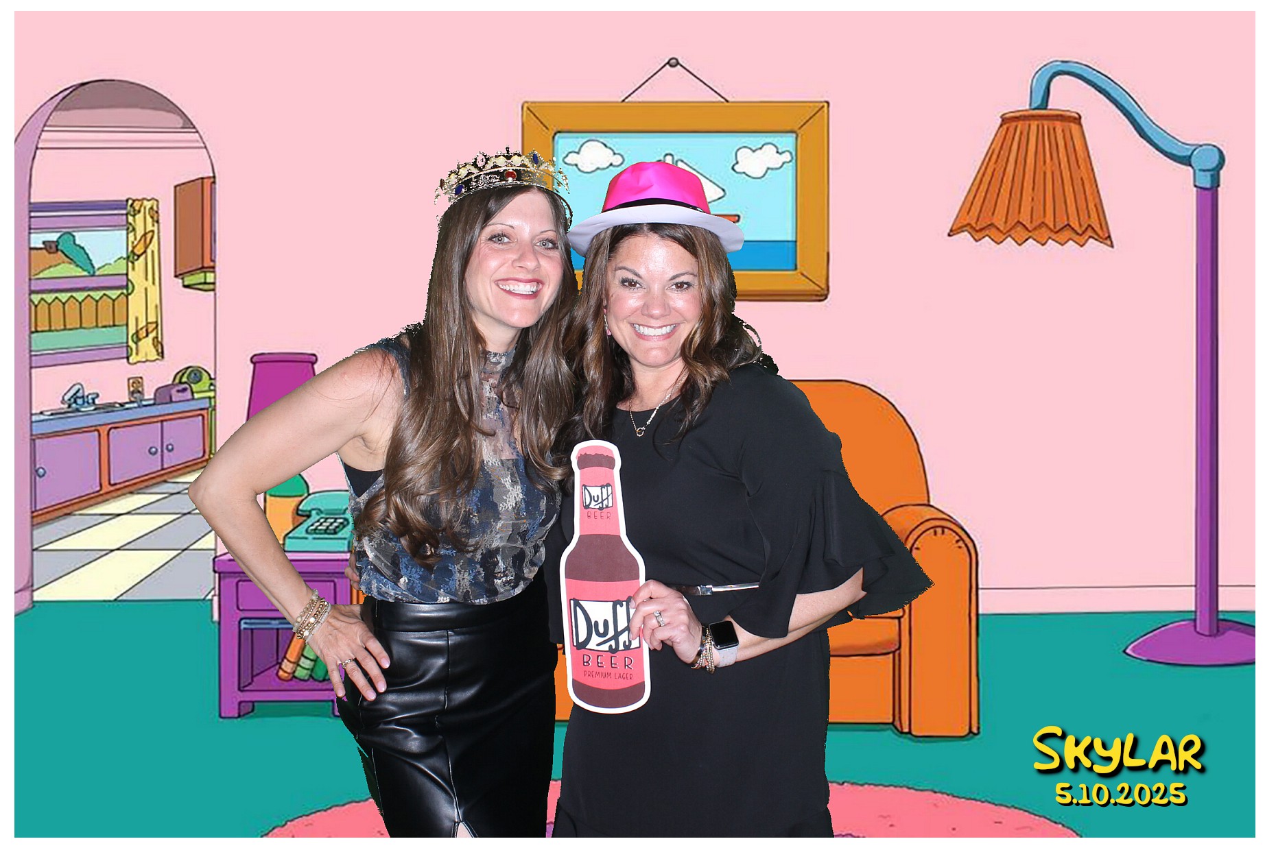 Skylar's Bat Mitzvah  | View more photos from the event at gallery.photoboothcincy.com/u/PhotoBoothCincy/Skylars-Bat-Mitzvah
