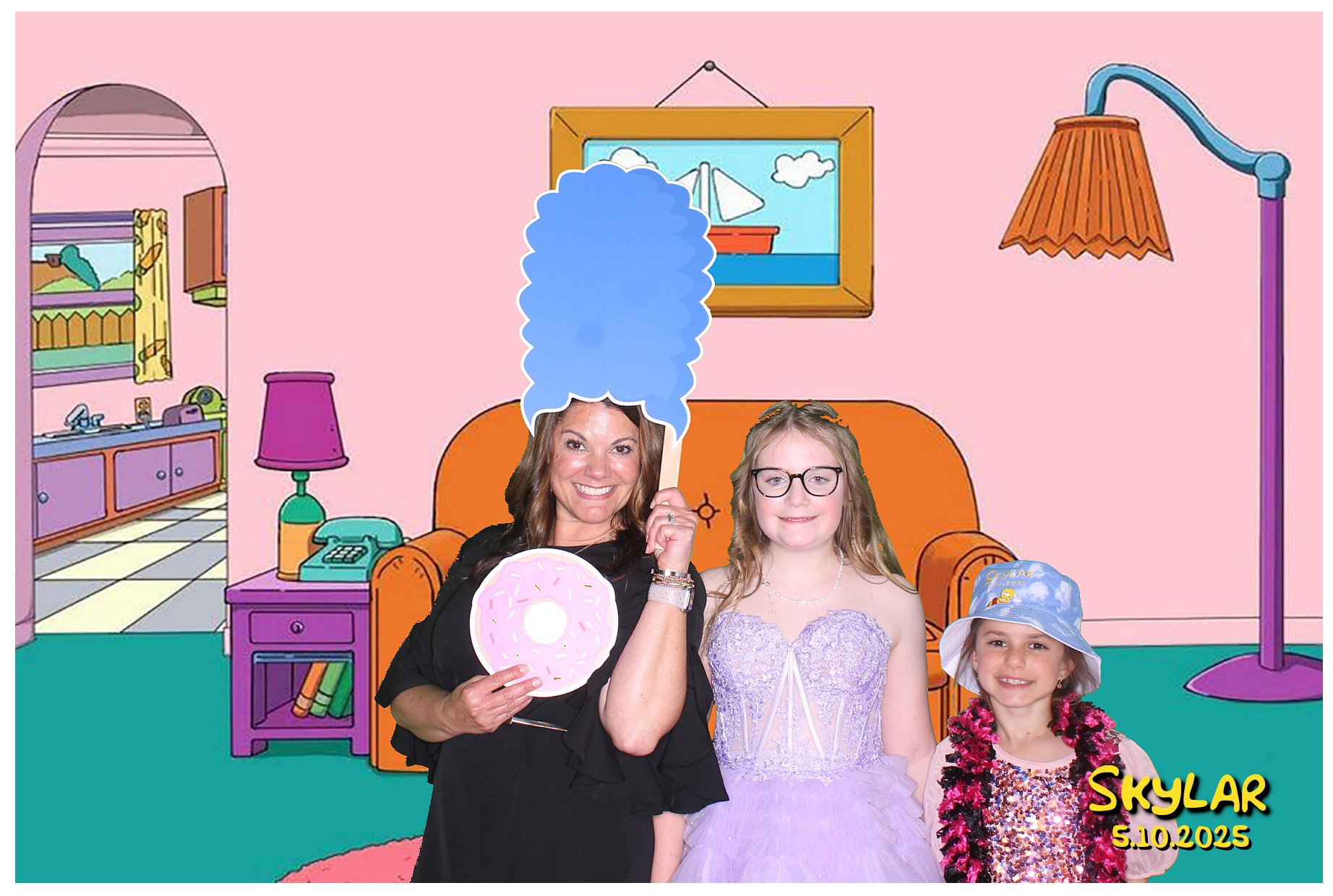Skylar's Bat Mitzvah  | View more photos from the event at gallery.photoboothcincy.com/u/PhotoBoothCincy/Skylars-Bat-Mitzvah