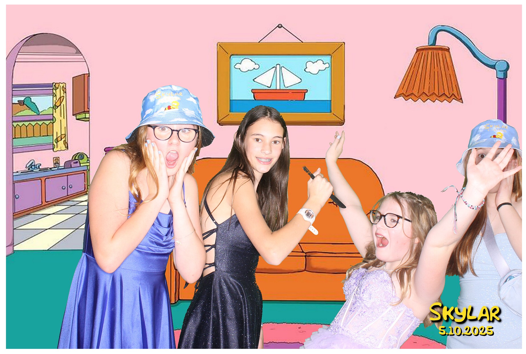 Skylar's Bat Mitzvah  | View more photos from the event at gallery.photoboothcincy.com/u/PhotoBoothCincy/Skylars-Bat-Mitzvah