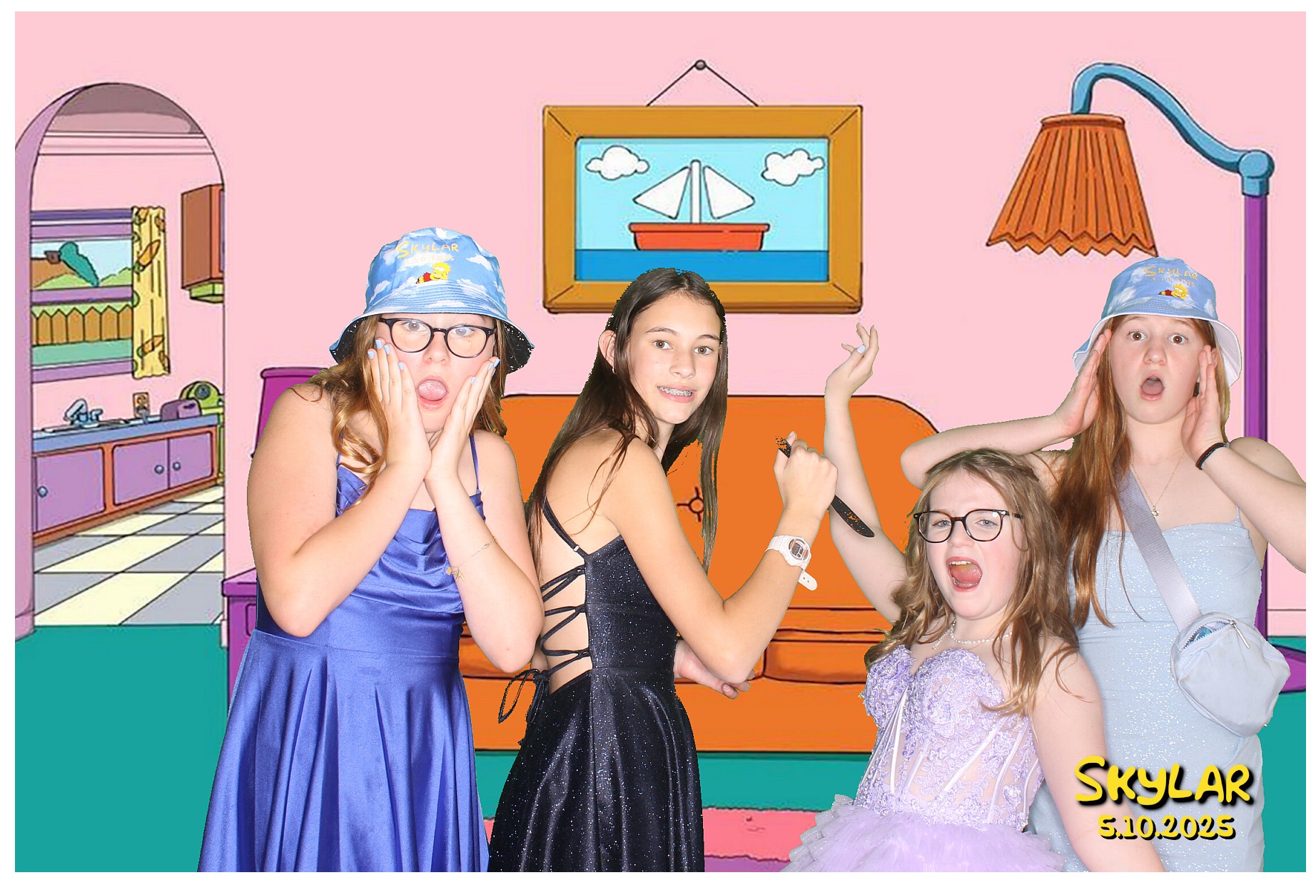 Skylar's Bat Mitzvah  | View more photos from the event at gallery.photoboothcincy.com/u/PhotoBoothCincy/Skylars-Bat-Mitzvah