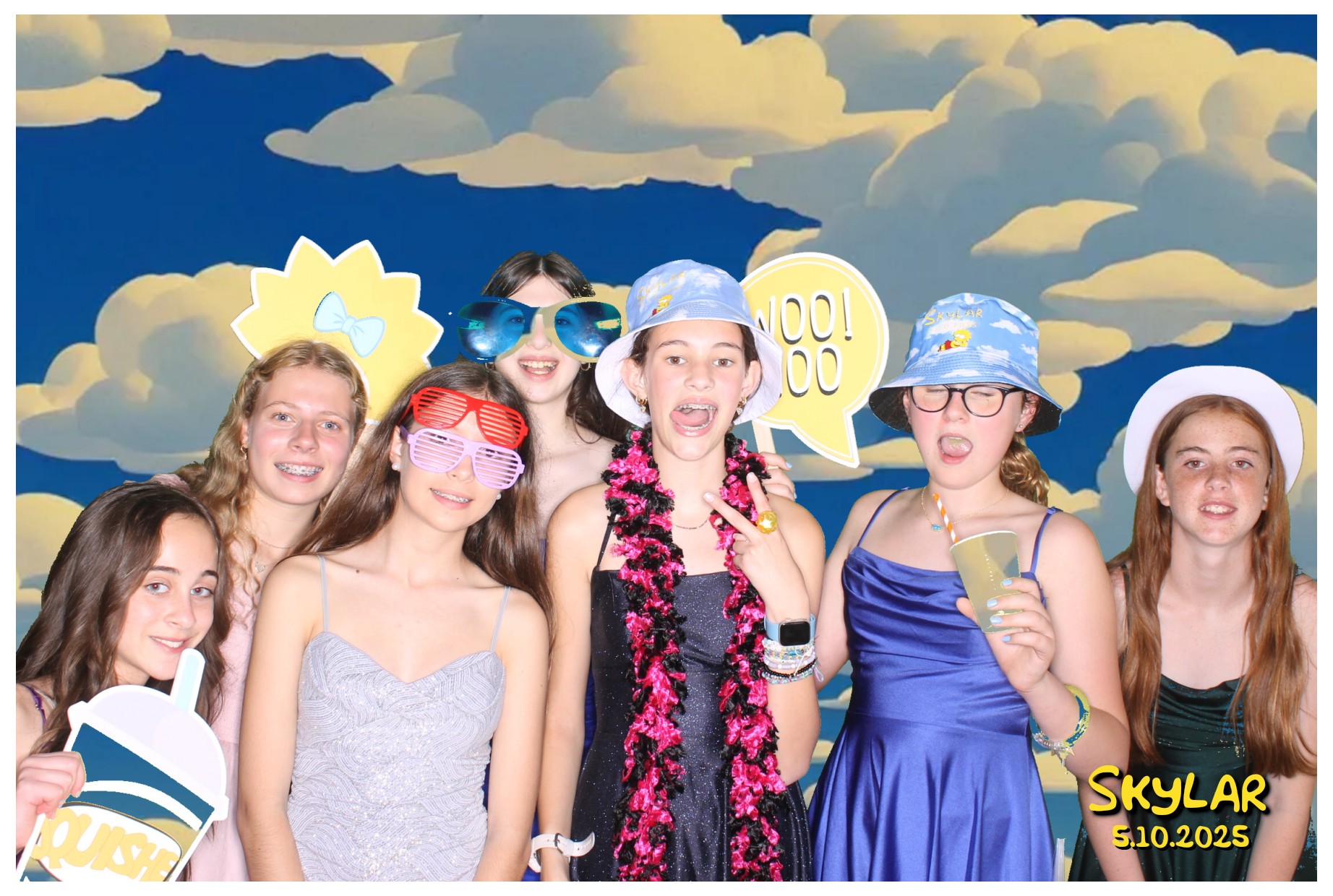 Skylar's Bat Mitzvah  | View more photos from the event at gallery.photoboothcincy.com/u/PhotoBoothCincy/Skylars-Bat-Mitzvah