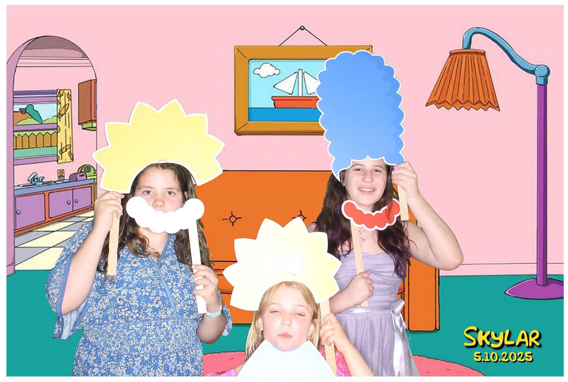Skylar's Bat Mitzvah  | View more photos from the event at gallery.photoboothcincy.com/u/PhotoBoothCincy/Skylars-Bat-Mitzvah