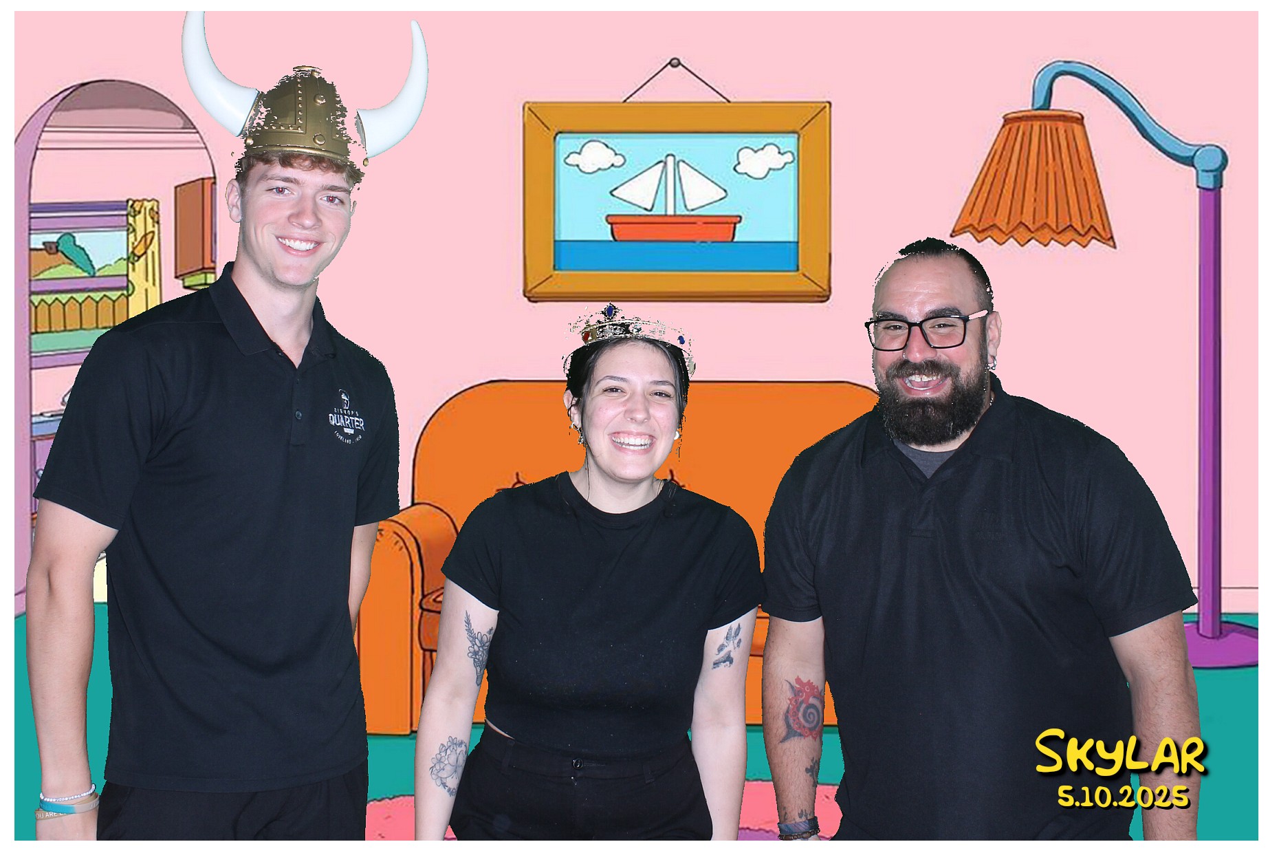 Skylar's Bat Mitzvah  | View more photos from the event at gallery.photoboothcincy.com/u/PhotoBoothCincy/Skylars-Bat-Mitzvah