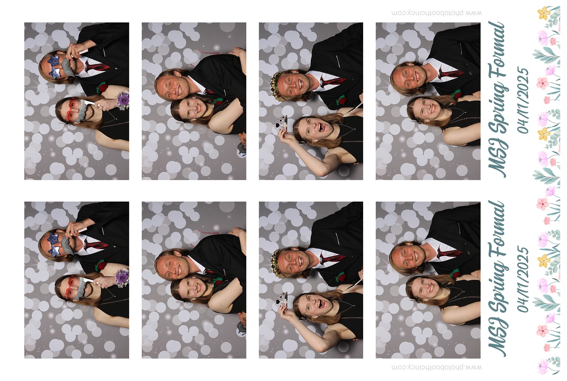 Spring Formal  | View more photos from the event at gallery.photoboothcincy.com/u/PhotoBoothCincy/Spring-Formal-0
