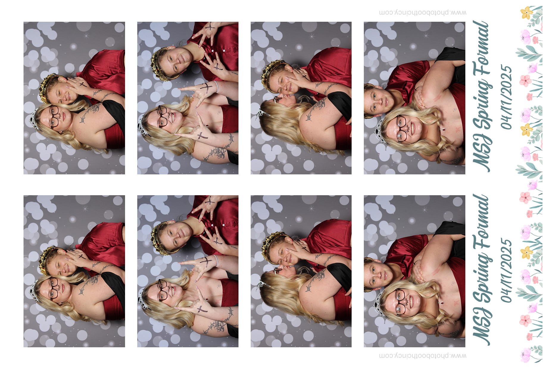 Spring Formal  | View more photos from the event at gallery.photoboothcincy.com/u/PhotoBoothCincy/Spring-Formal-0