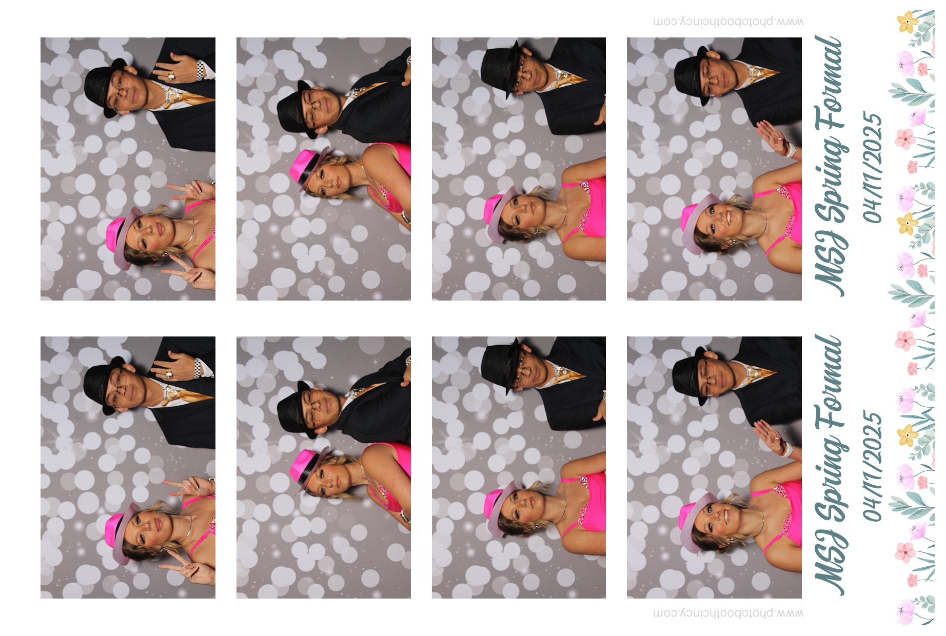 Spring Formal  | View more photos from the event at gallery.photoboothcincy.com/u/PhotoBoothCincy/Spring-Formal-0