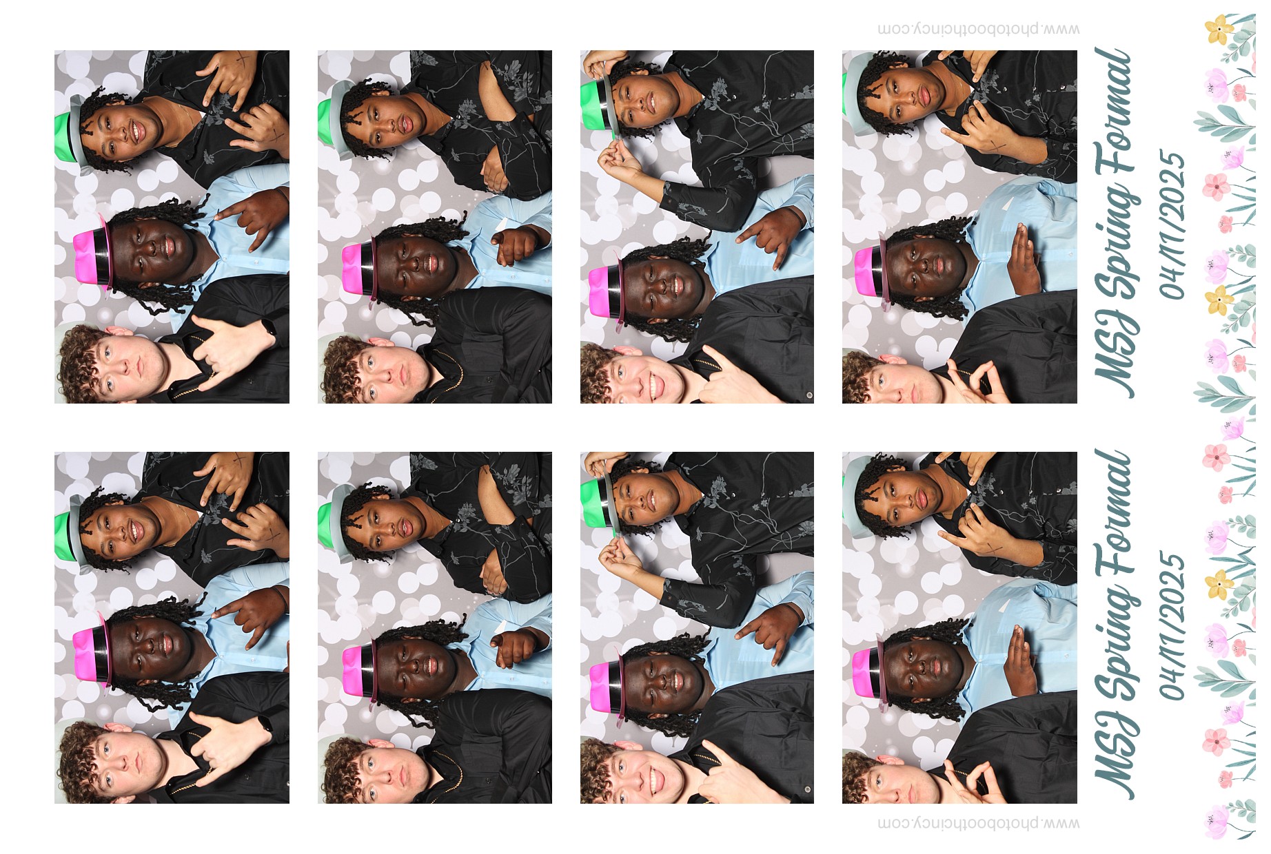 Spring Formal  | View more photos from the event at gallery.photoboothcincy.com/u/PhotoBoothCincy/Spring-Formal-0