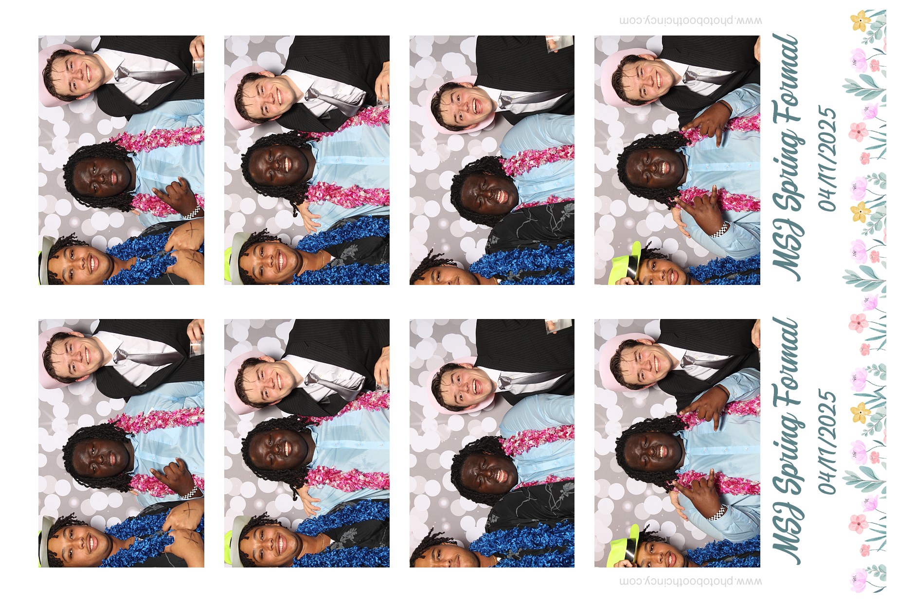 Spring Formal  | View more photos from the event at gallery.photoboothcincy.com/u/PhotoBoothCincy/Spring-Formal-0