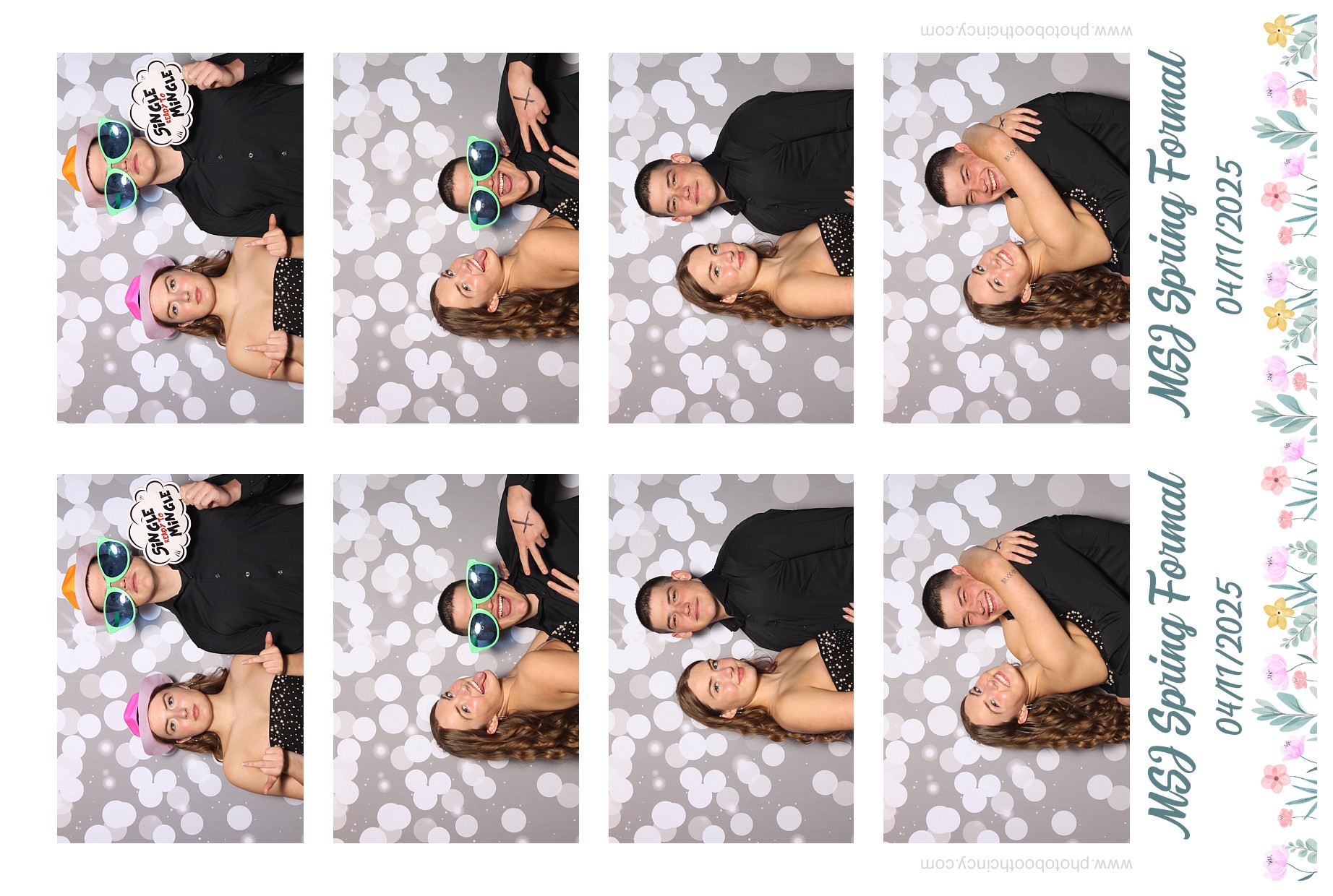 Spring Formal  | View more photos from the event at gallery.photoboothcincy.com/u/PhotoBoothCincy/Spring-Formal-0