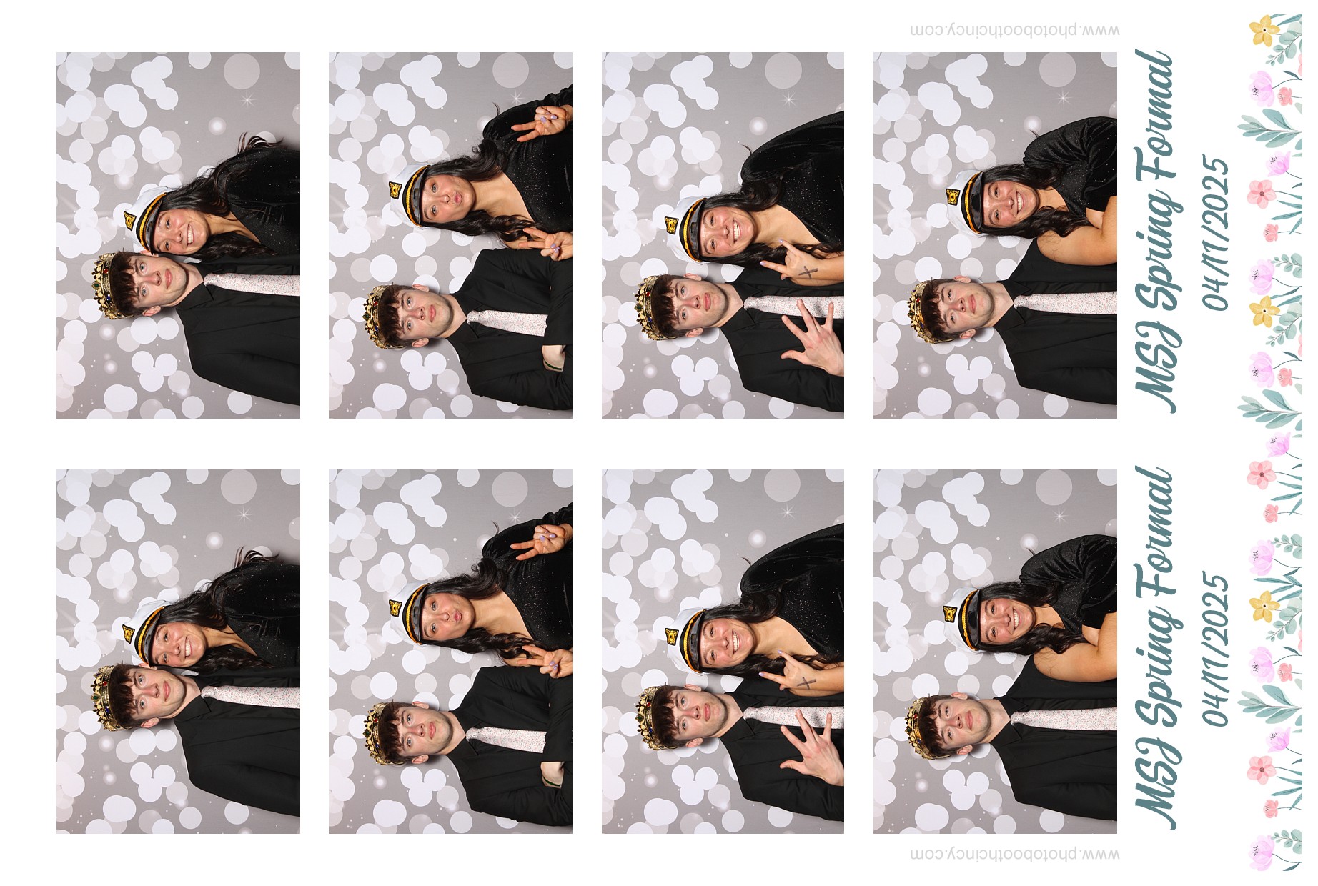 Spring Formal  | View more photos from the event at gallery.photoboothcincy.com/u/PhotoBoothCincy/Spring-Formal-0