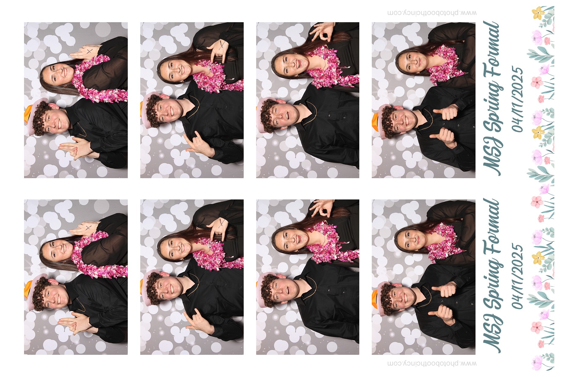 Spring Formal  | View more photos from the event at gallery.photoboothcincy.com/u/PhotoBoothCincy/Spring-Formal-0