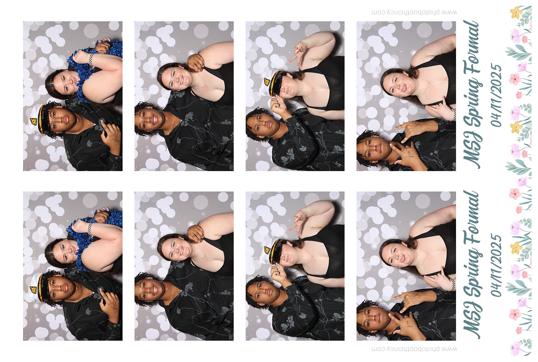 Spring Formal  | View more photos from the event at gallery.photoboothcincy.com/u/PhotoBoothCincy/Spring-Formal-0