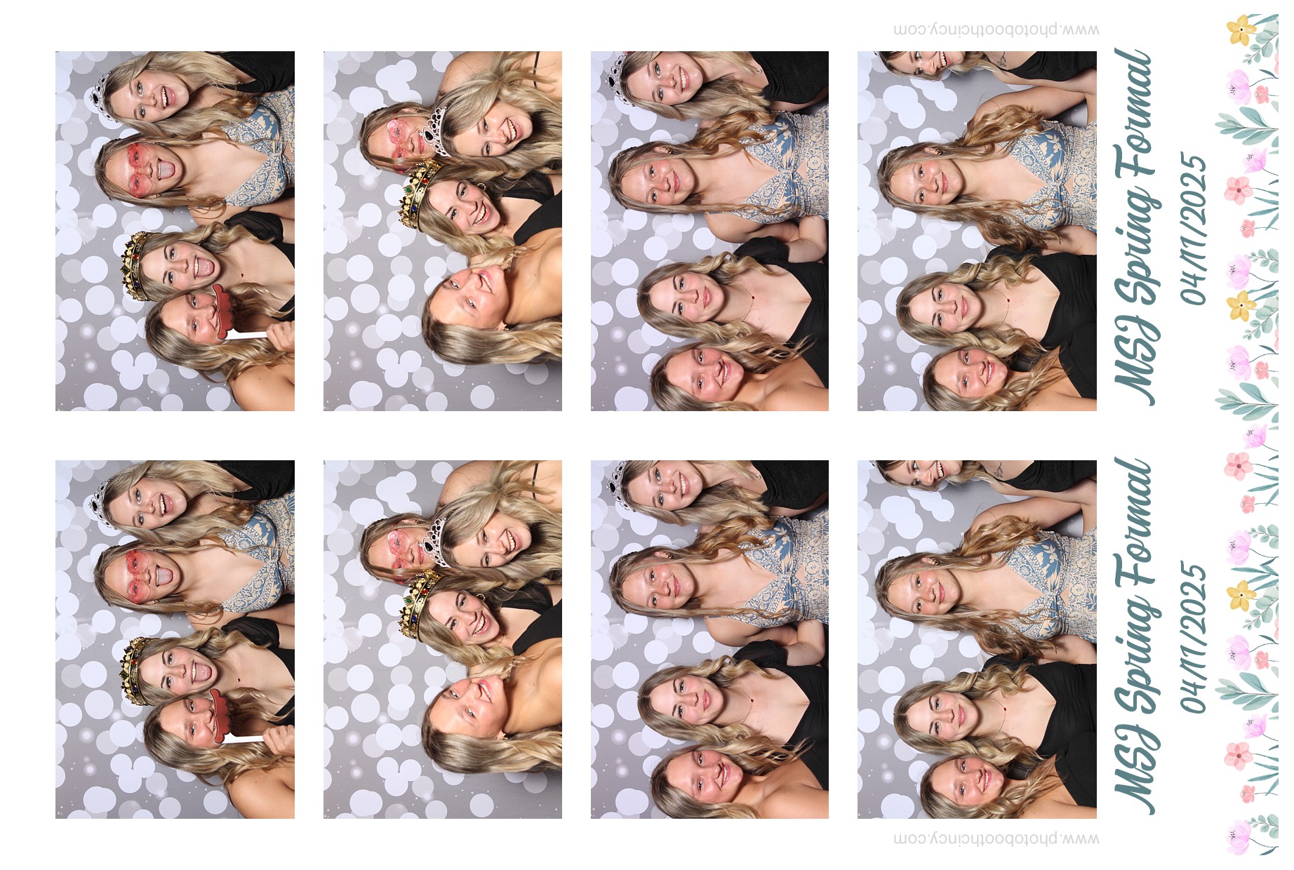 Spring Formal  | View more photos from the event at gallery.photoboothcincy.com/u/PhotoBoothCincy/Spring-Formal-0