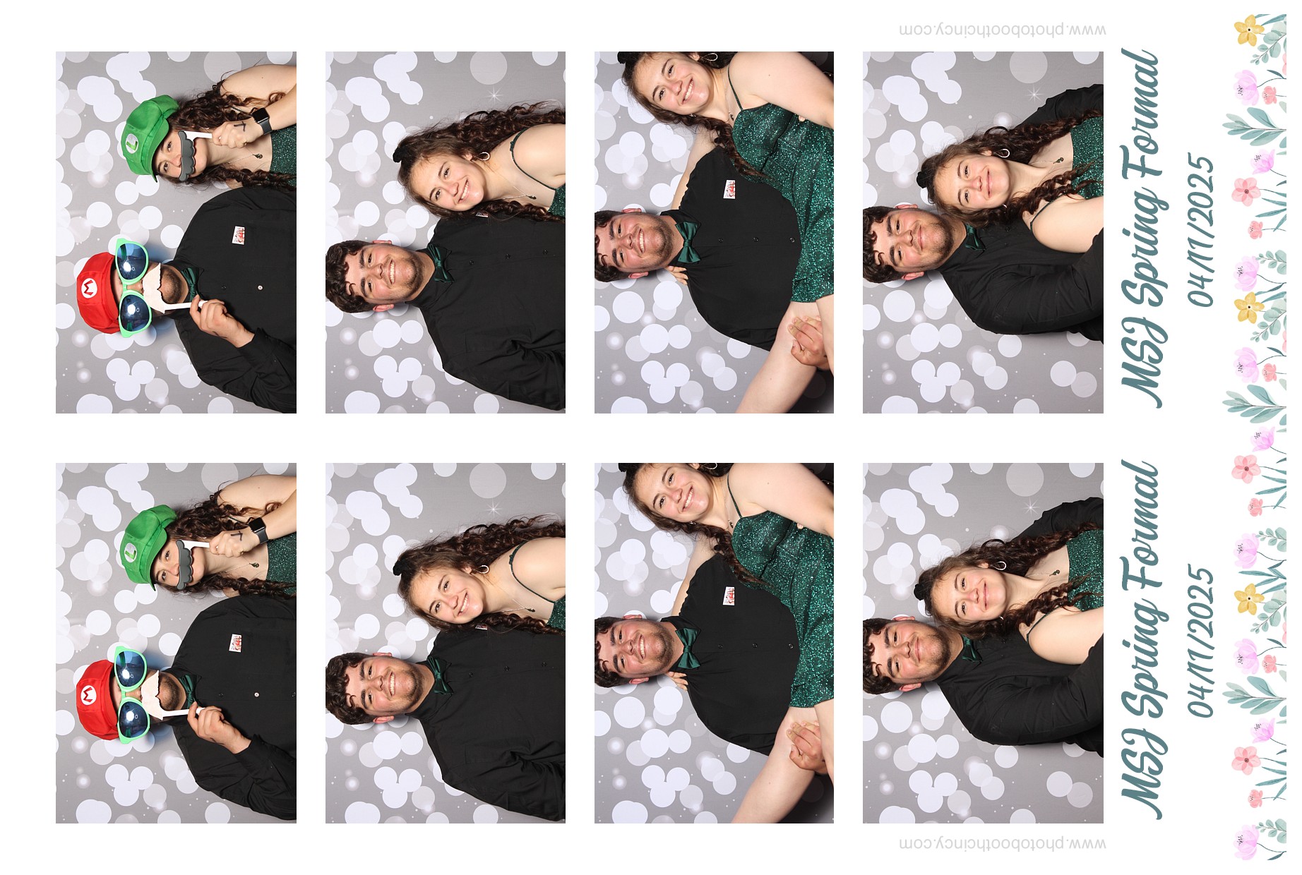 Spring Formal  | View more photos from the event at gallery.photoboothcincy.com/u/PhotoBoothCincy/Spring-Formal-0
