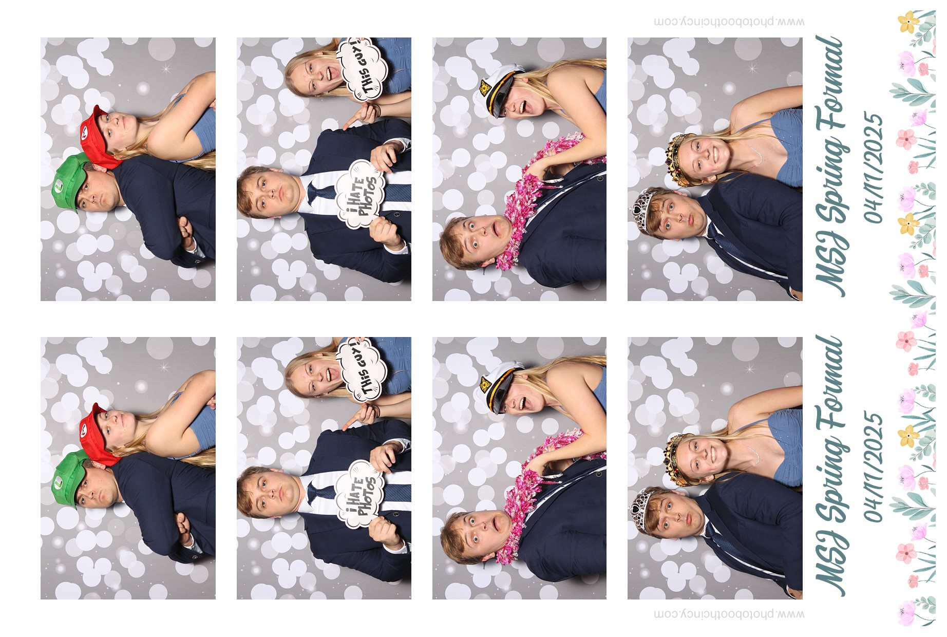 Spring Formal  | View more photos from the event at gallery.photoboothcincy.com/u/PhotoBoothCincy/Spring-Formal-0