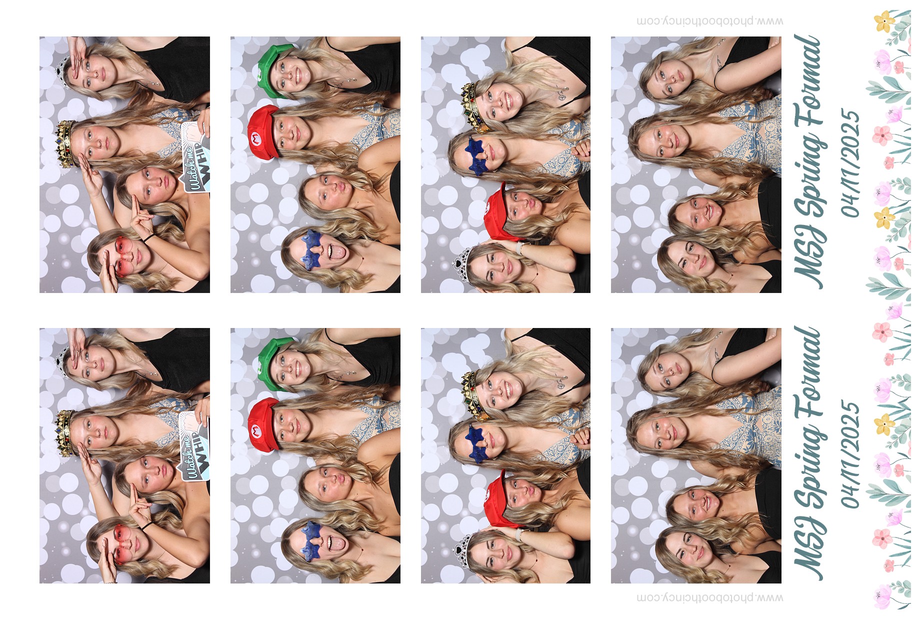 Spring Formal  | View more photos from the event at gallery.photoboothcincy.com/u/PhotoBoothCincy/Spring-Formal-0