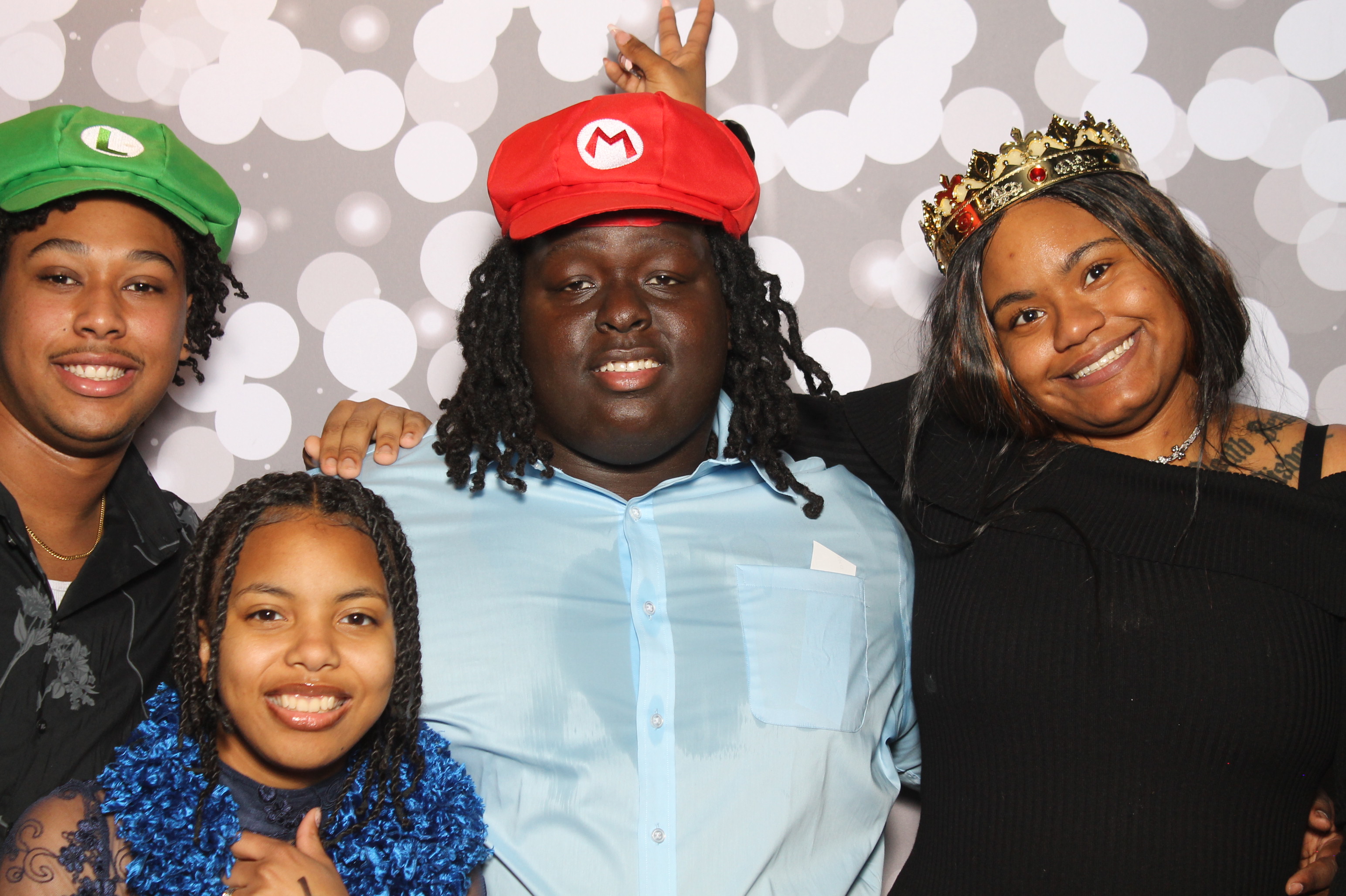 Spring Formal  | View more photos from the event at gallery.photoboothcincy.com/u/PhotoBoothCincy/Spring-Formal-0