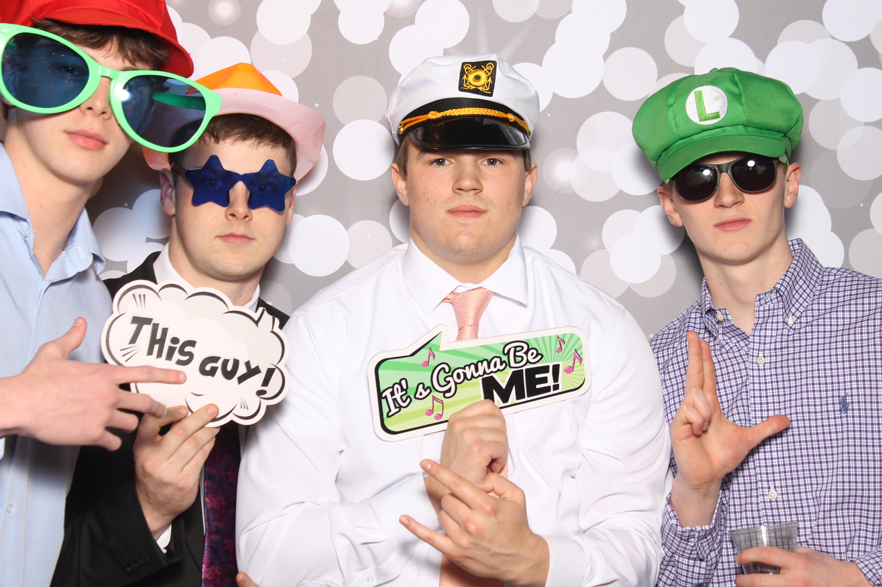 Spring Formal  | View more photos from the event at gallery.photoboothcincy.com/u/PhotoBoothCincy/Spring-Formal-0