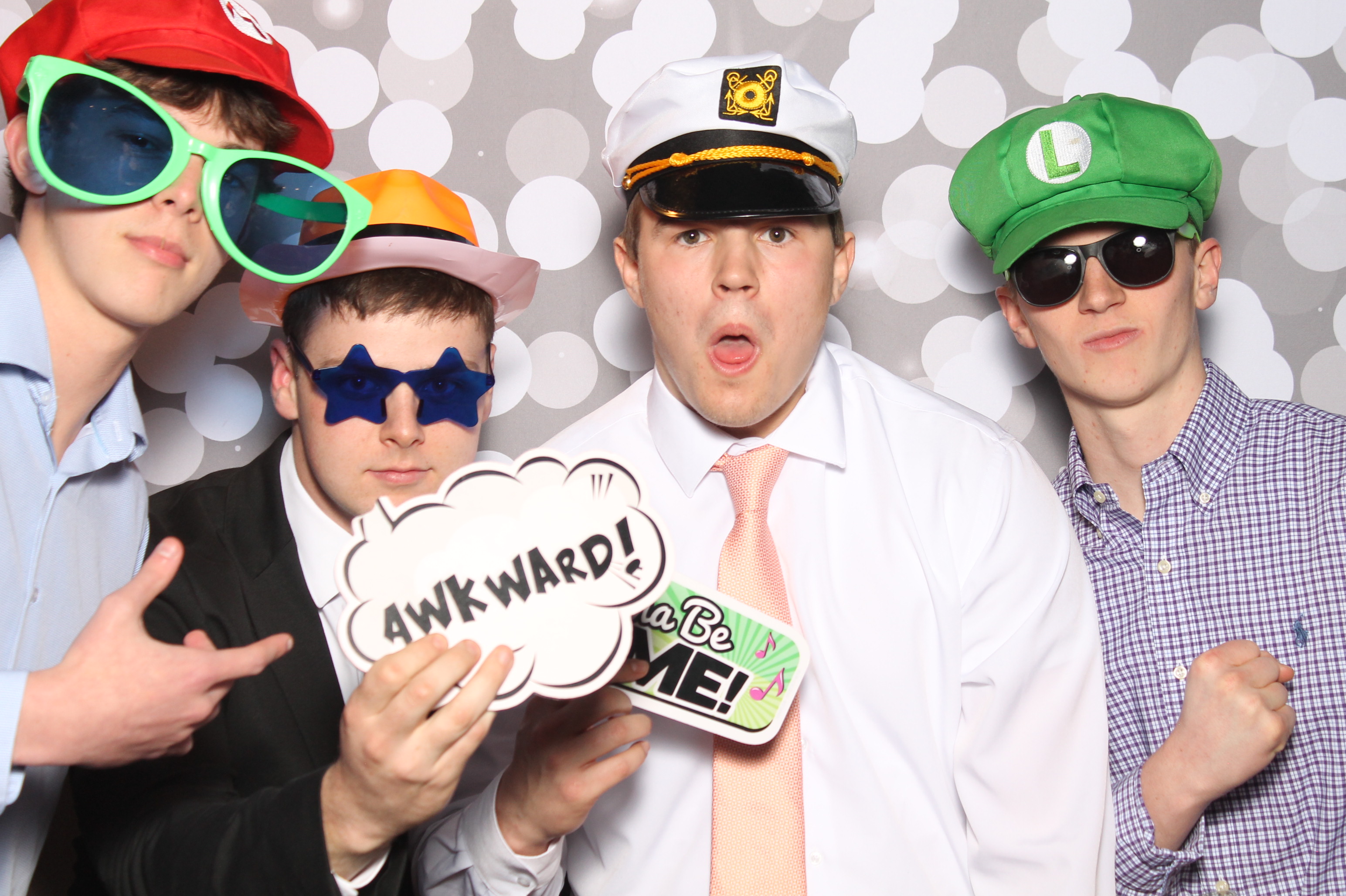 Spring Formal  | View more photos from the event at gallery.photoboothcincy.com/u/PhotoBoothCincy/Spring-Formal-0
