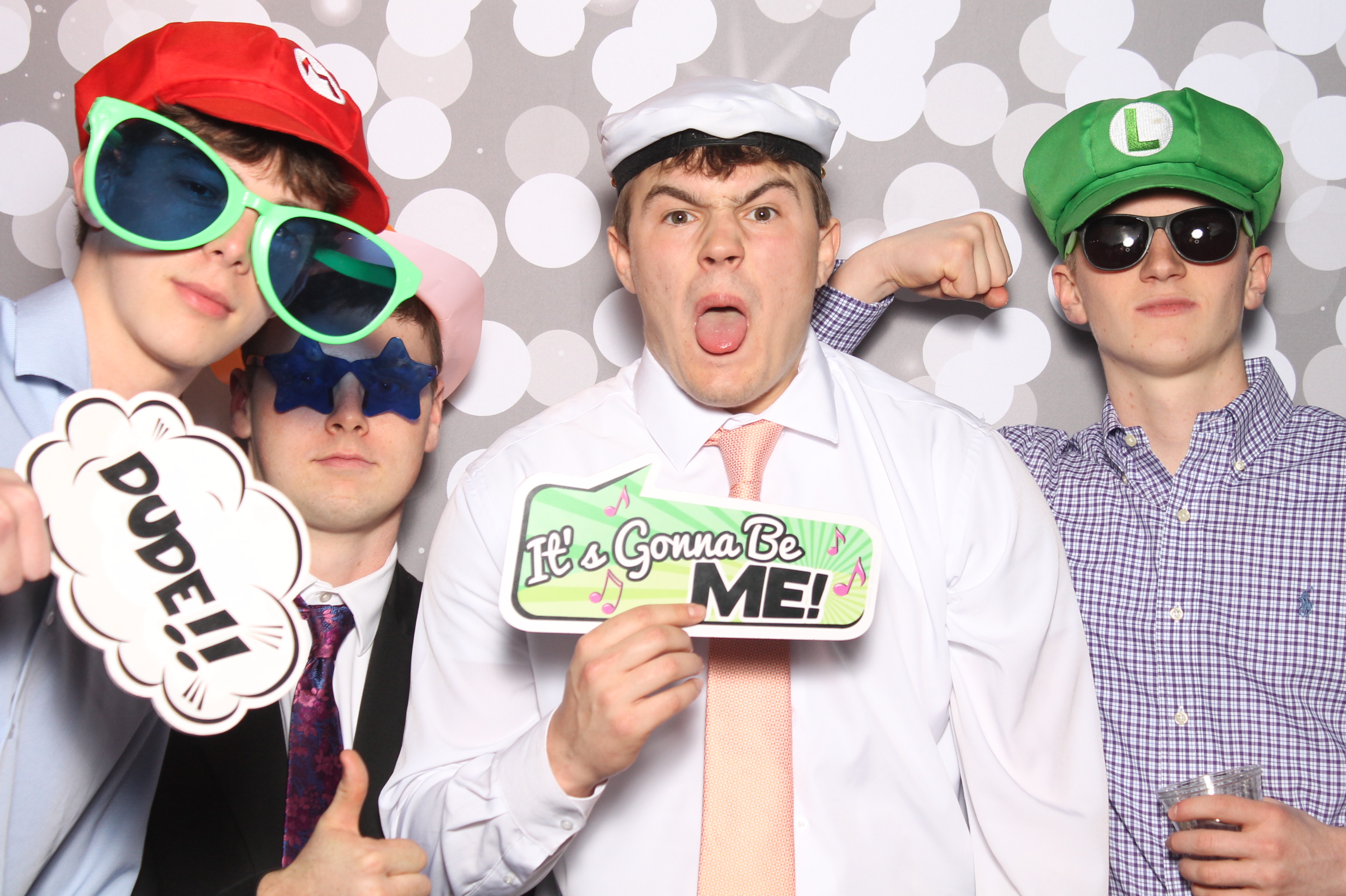 Spring Formal  | View more photos from the event at gallery.photoboothcincy.com/u/PhotoBoothCincy/Spring-Formal-0