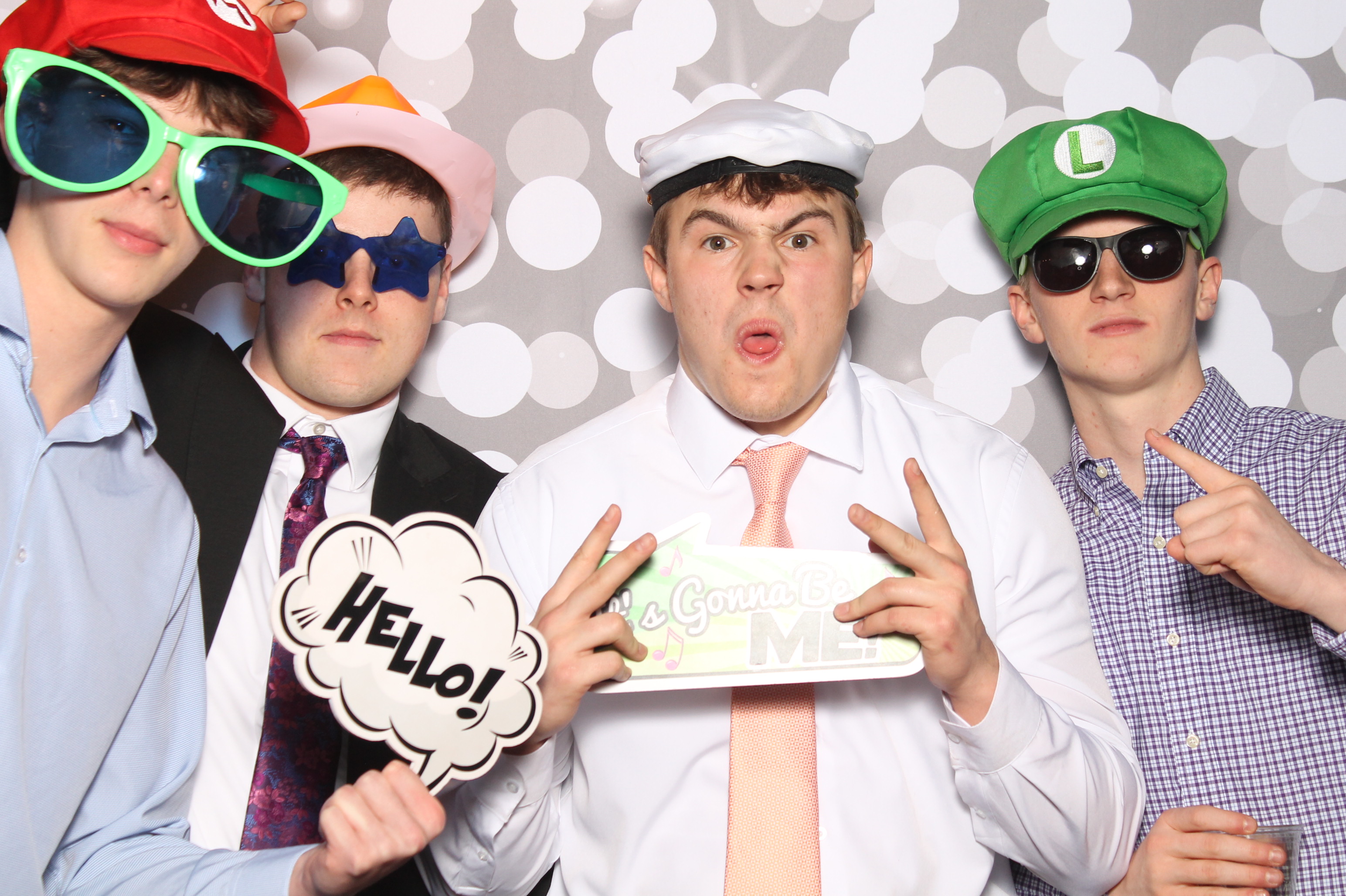 Spring Formal  | View more photos from the event at gallery.photoboothcincy.com/u/PhotoBoothCincy/Spring-Formal-0