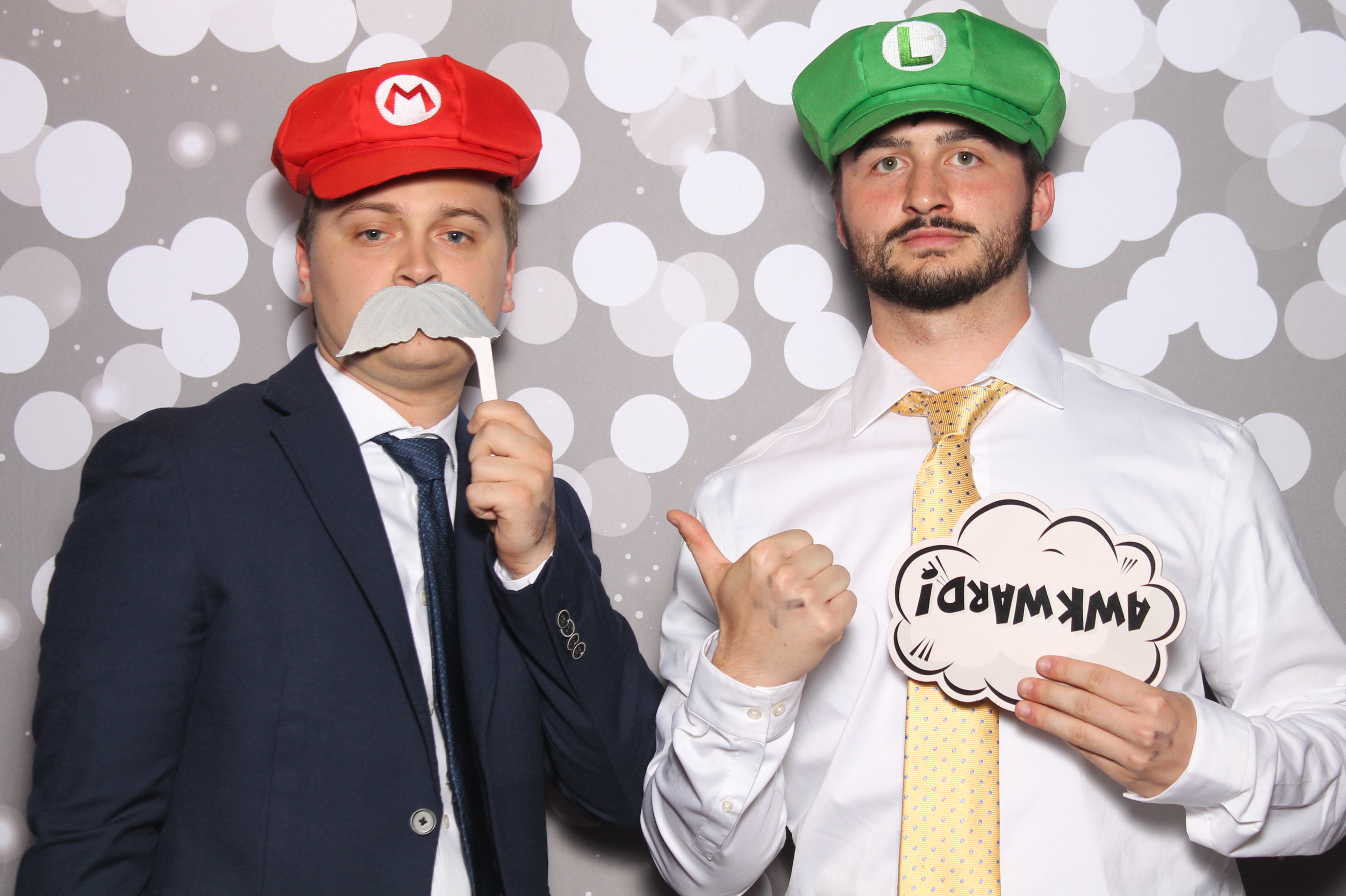 Spring Formal  | View more photos from the event at gallery.photoboothcincy.com/u/PhotoBoothCincy/Spring-Formal-0