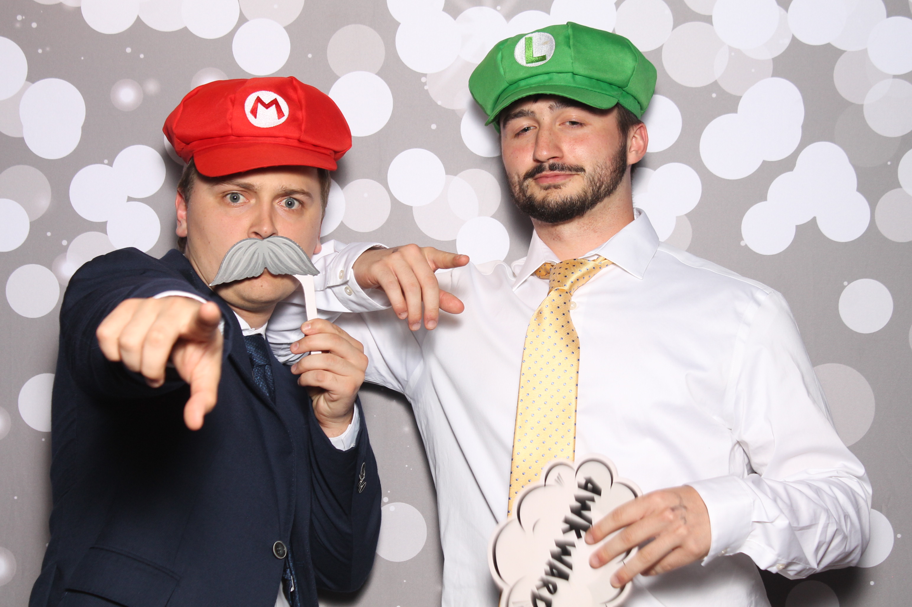 Spring Formal  | View more photos from the event at gallery.photoboothcincy.com/u/PhotoBoothCincy/Spring-Formal-0