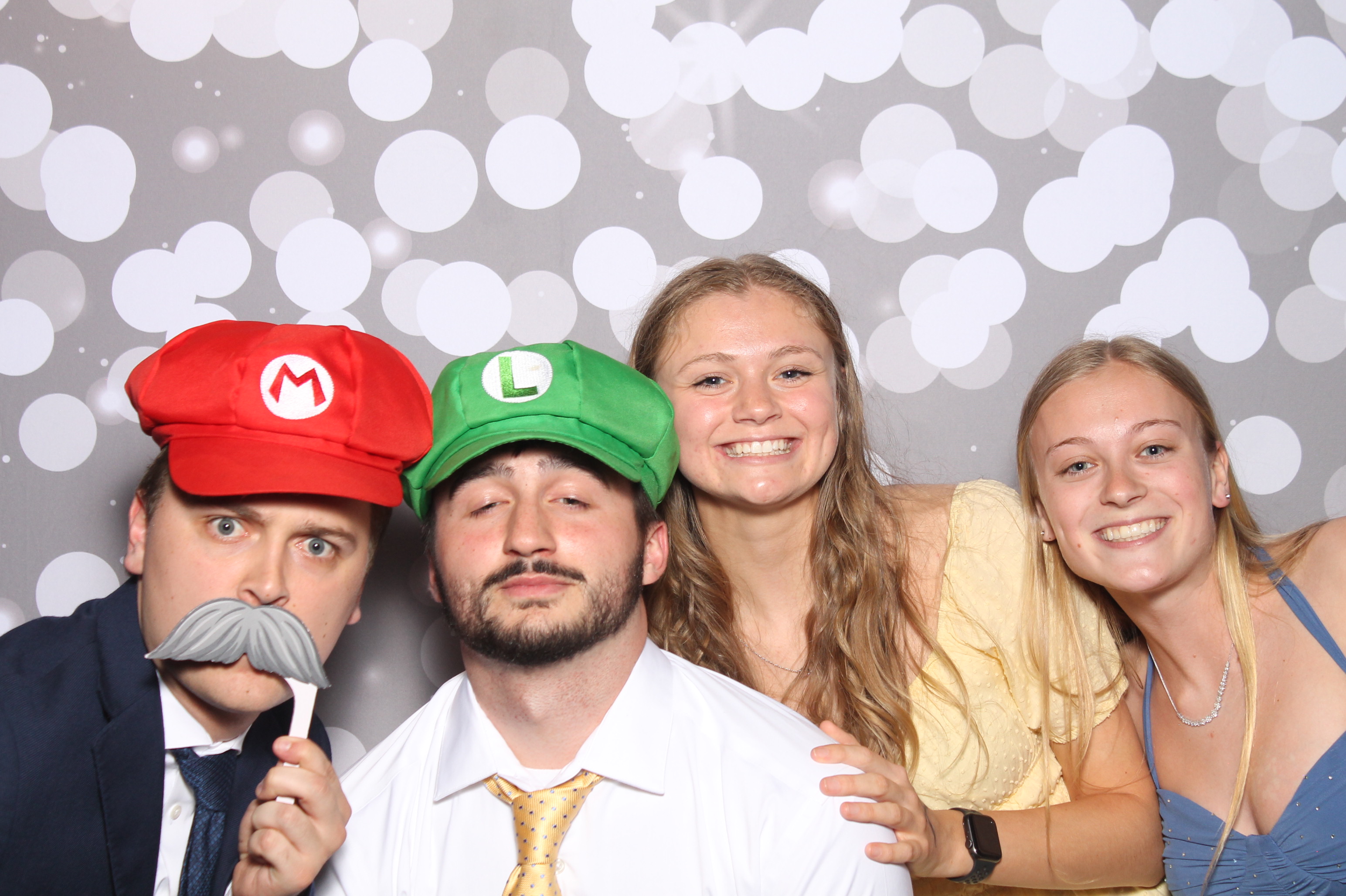 Spring Formal  | View more photos from the event at gallery.photoboothcincy.com/u/PhotoBoothCincy/Spring-Formal-0