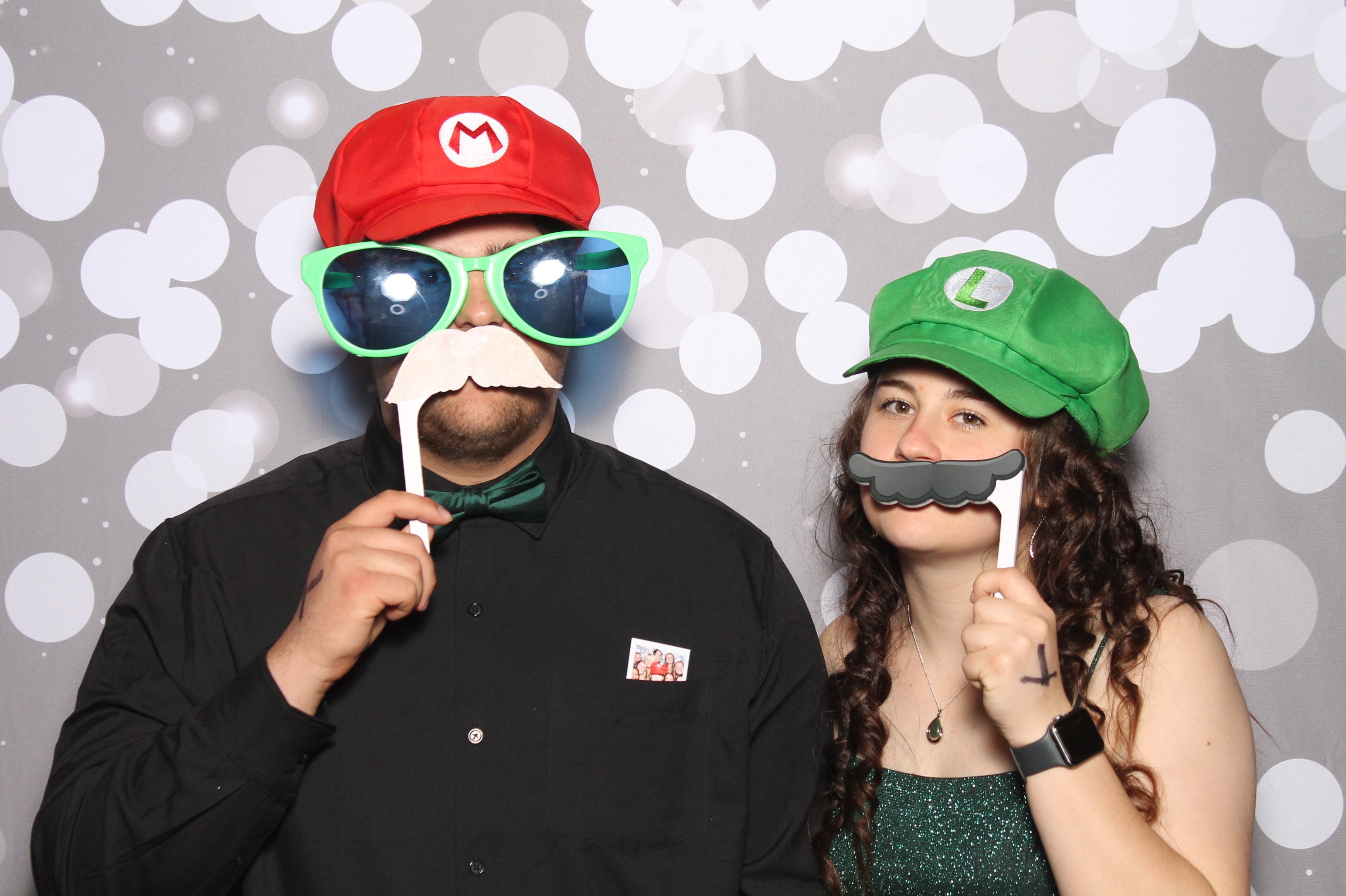 Spring Formal  | View more photos from the event at gallery.photoboothcincy.com/u/PhotoBoothCincy/Spring-Formal-0
