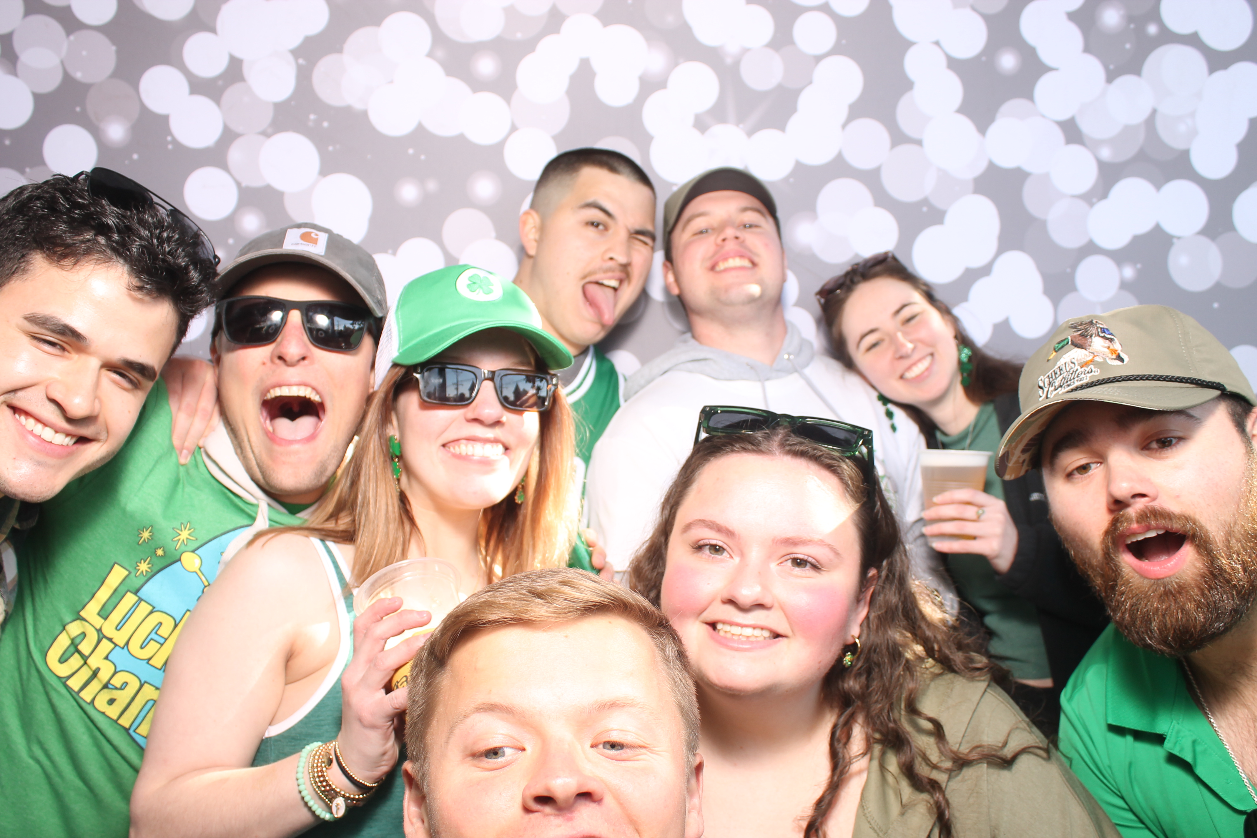 St Pattys Day | View more photos from the event at gallery.photoboothcincy.com/u/PhotoBoothCincy/St-Pattys-Day