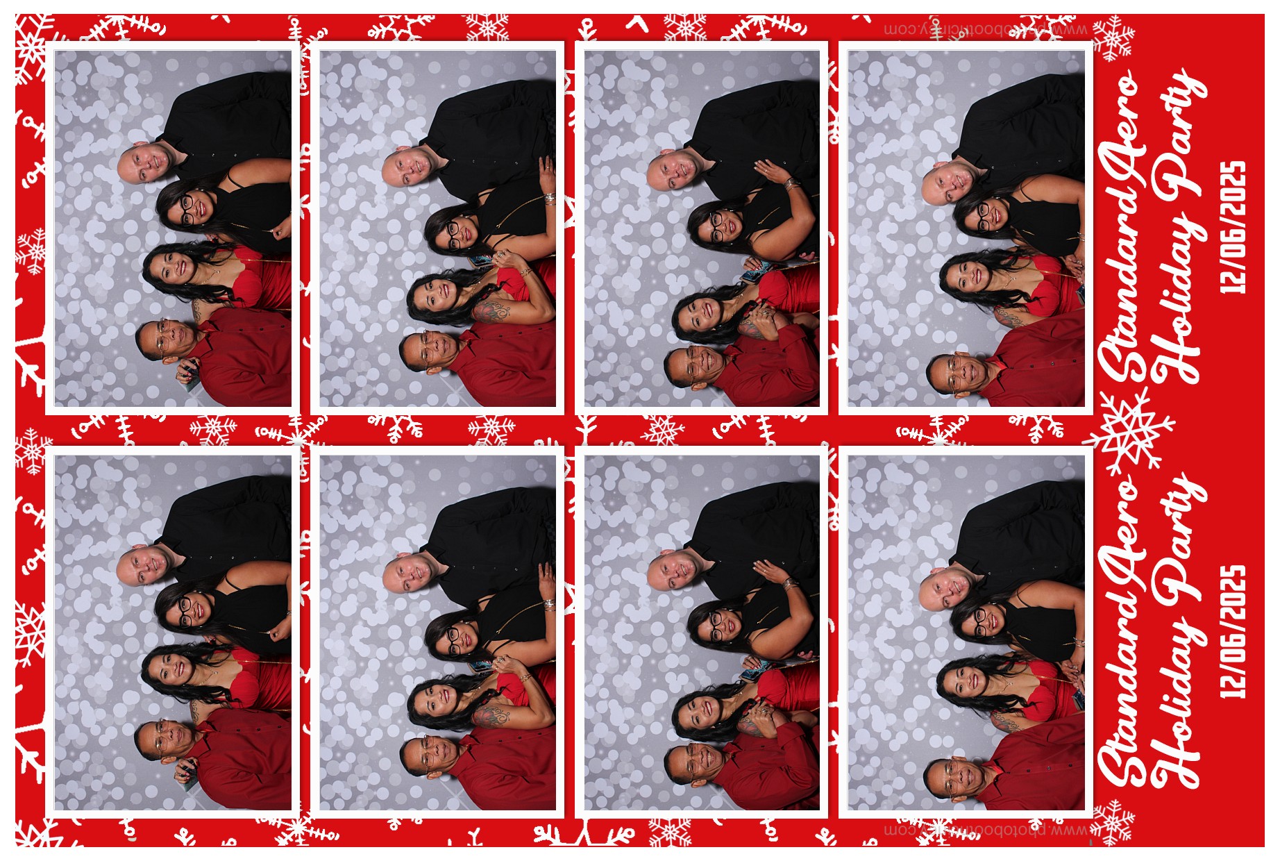 Standard Arrow Holiday Party | View more photos from the event at gallery.photoboothcincy.com/u/PhotoBoothCincy/Standard-Arrow-Holiday-Party